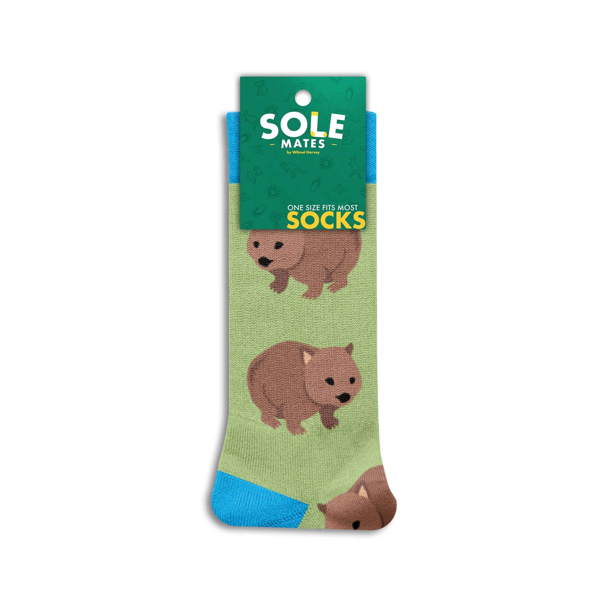 Sole Mates Socks - Wombat - Wilmot Harvey