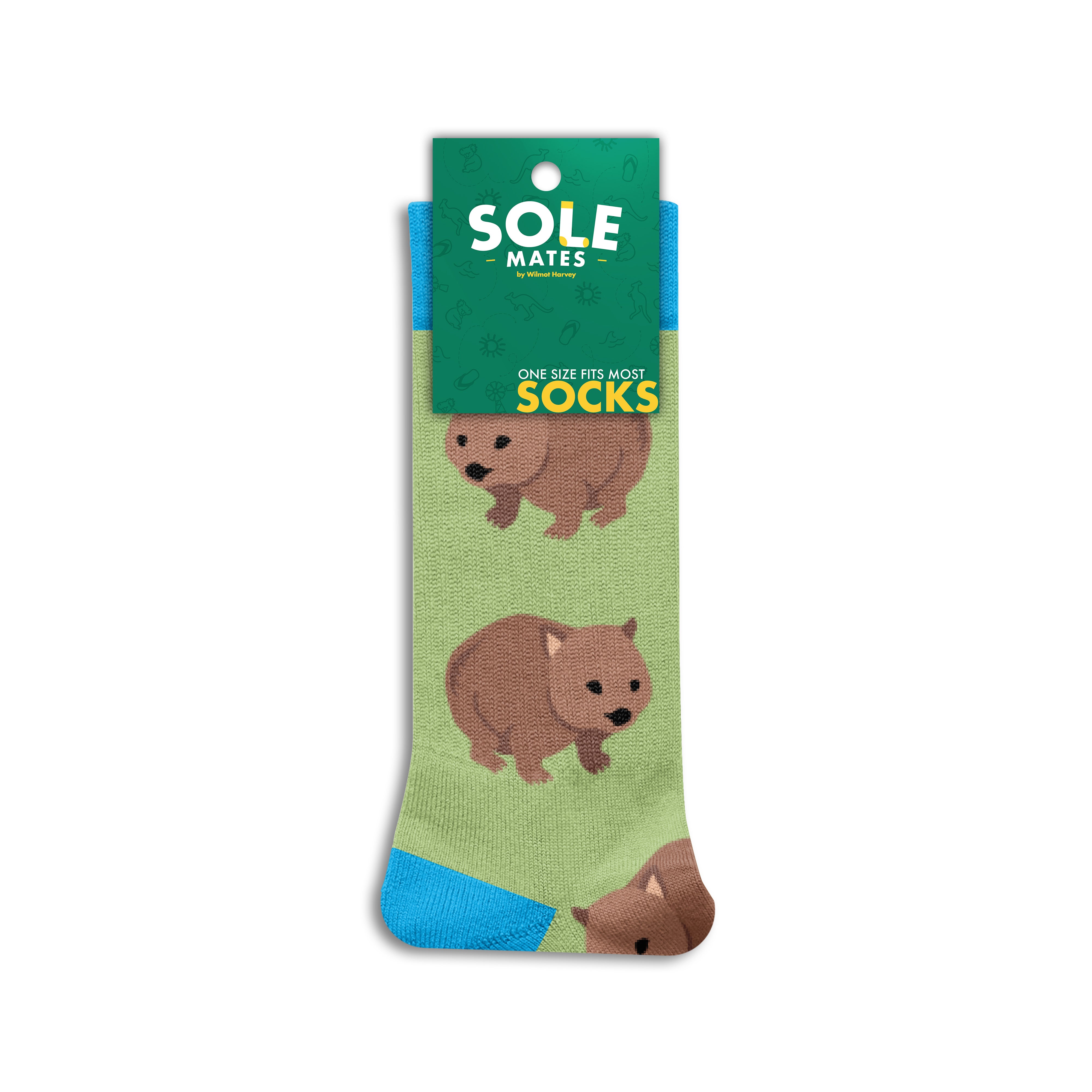 Sole Mates Socks - Wombat - Wilmot Harvey