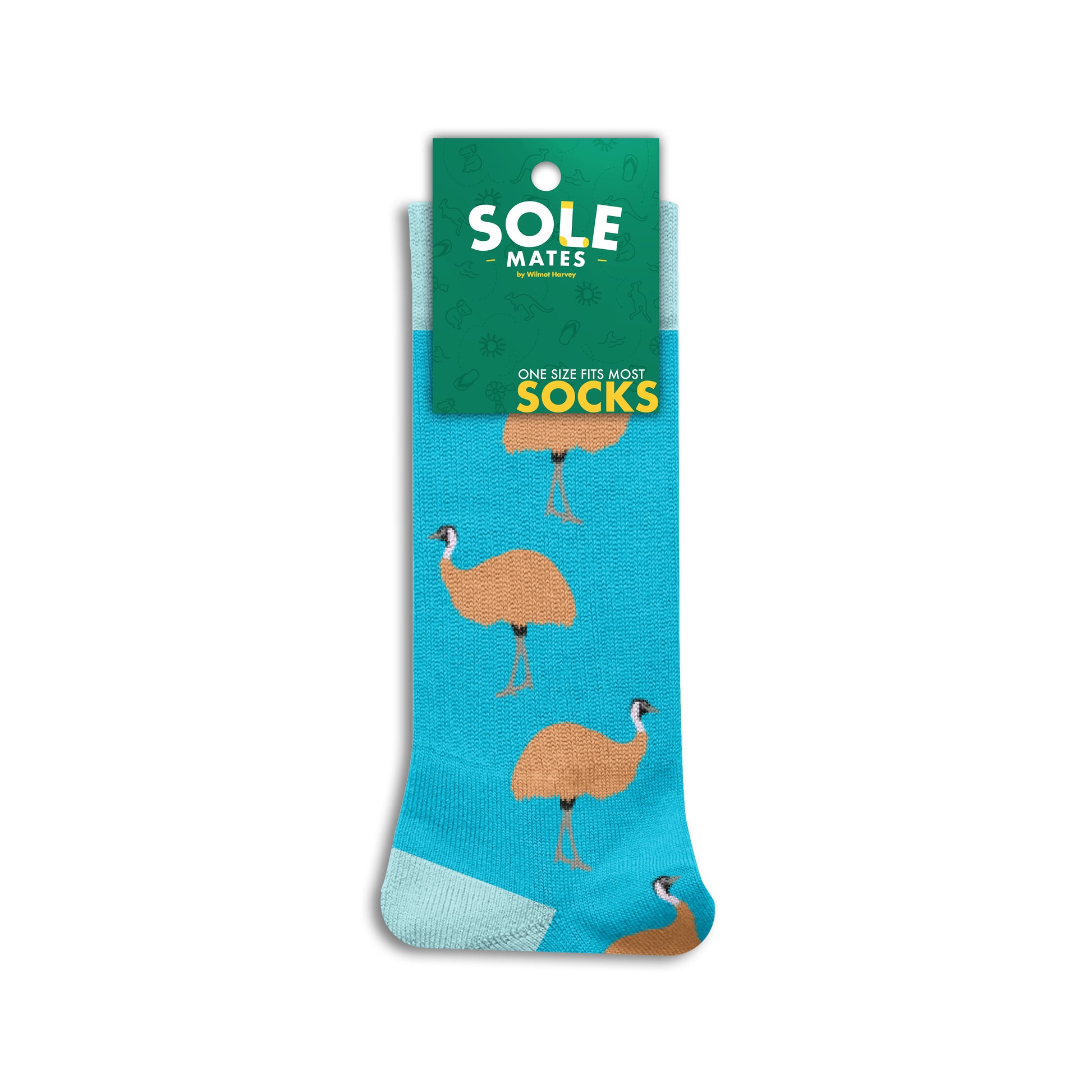 Sole Mates Socks - Emu - Wilmot Harvey