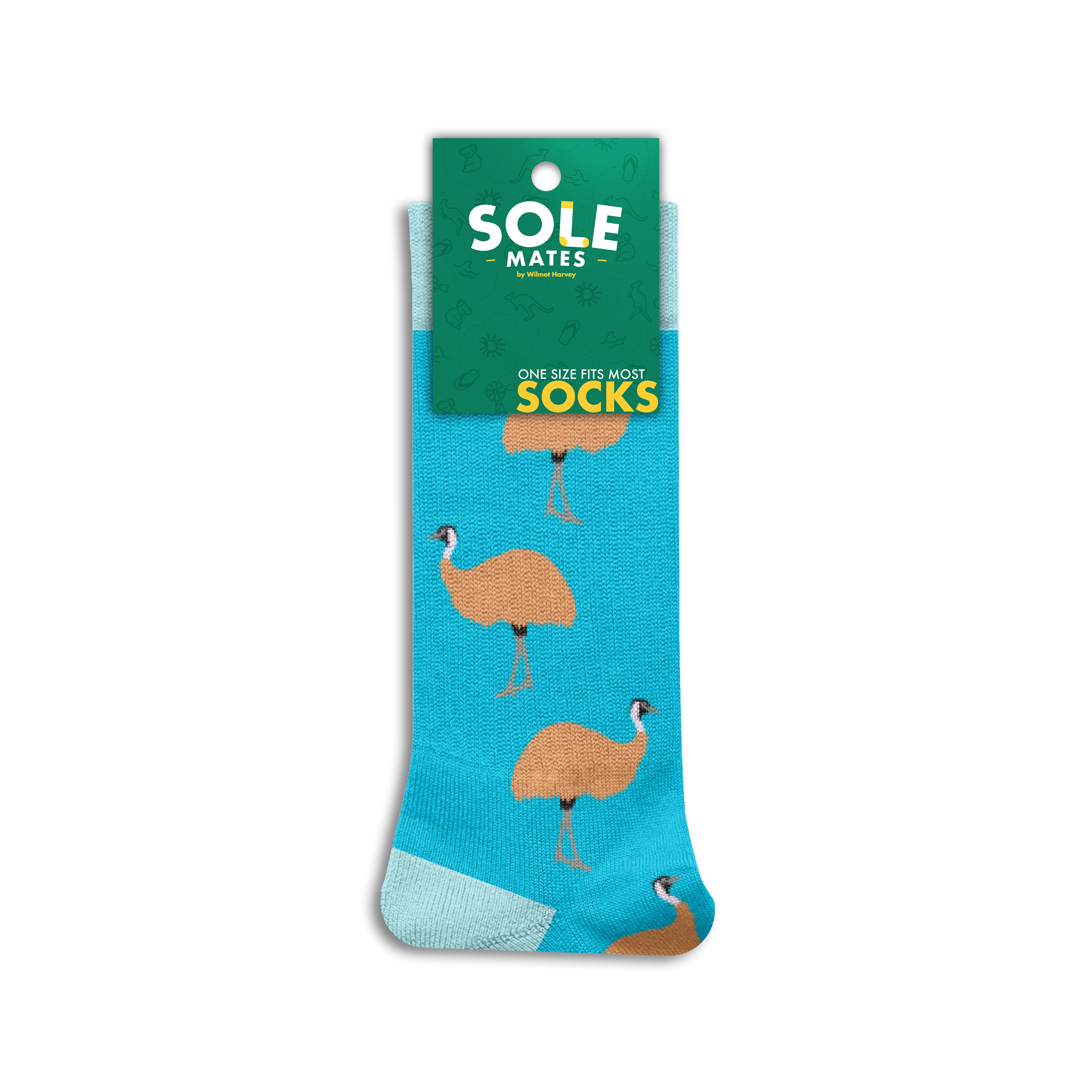 Sole Mates Socks - Emu - Wilmot Harvey
