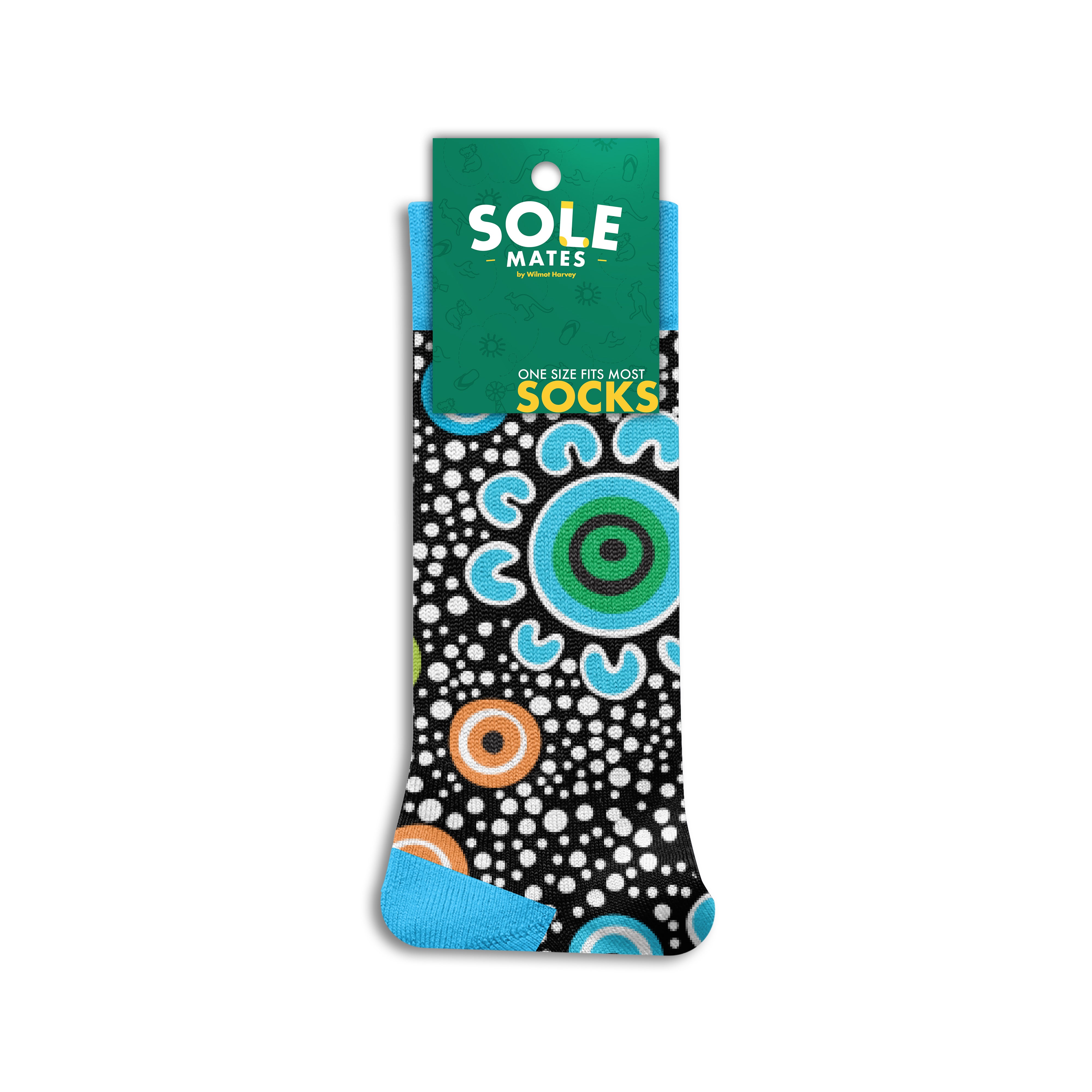 Sole Mates Socks - Taynto by Merindah-Gunya - Wilmot Harvey