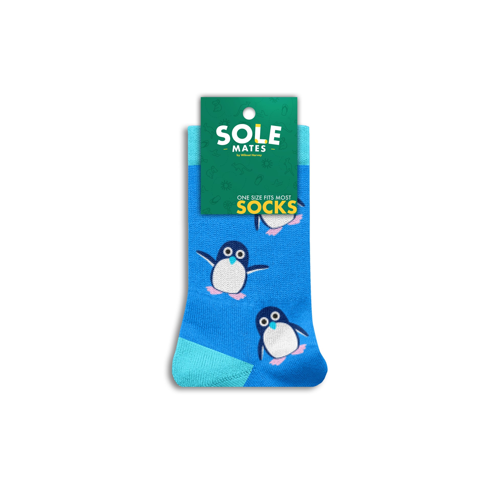 Sole Mates Socks - Kid's Penguin - Wilmot Harvey