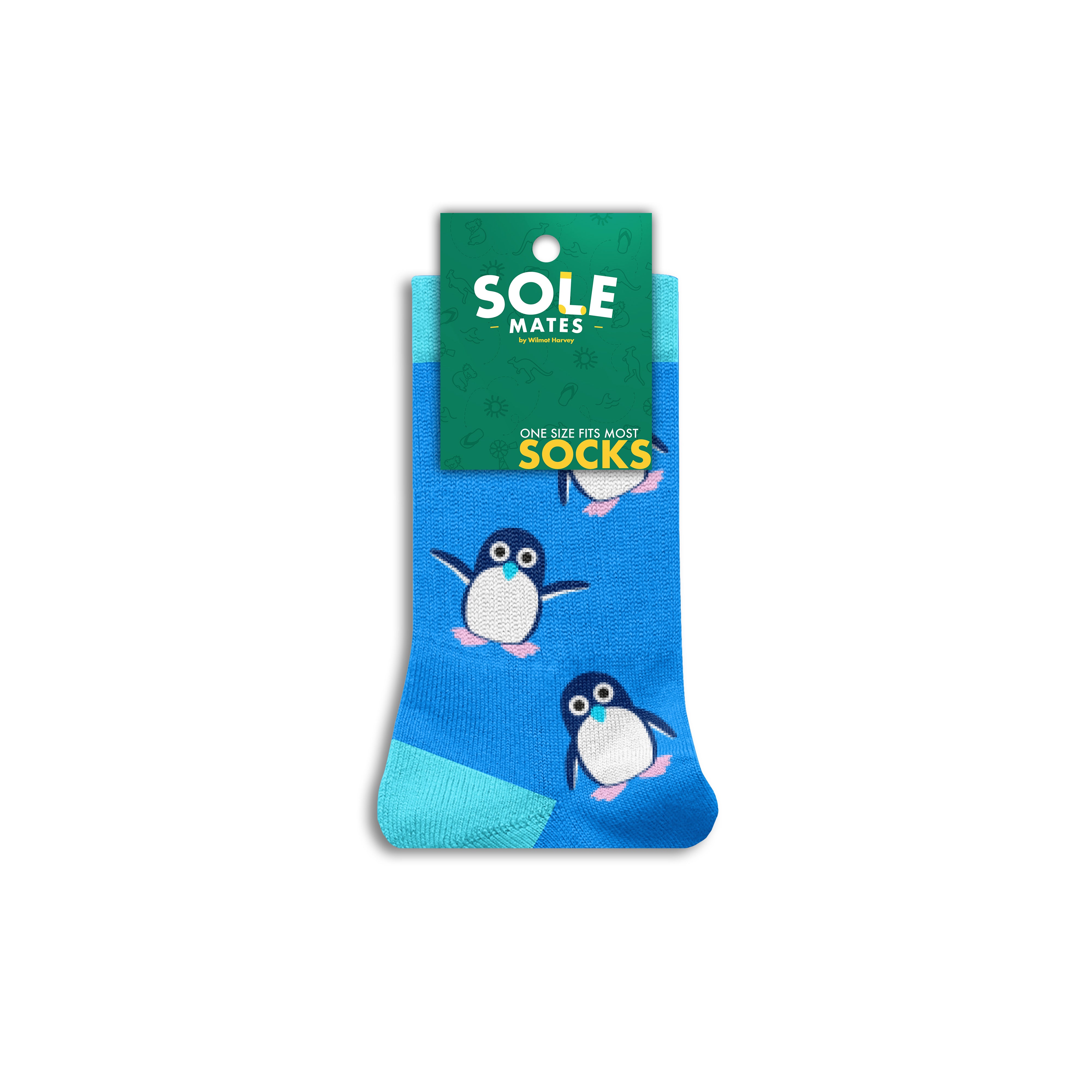 Sole Mates Socks - Kid's Penguin - Wilmot Harvey
