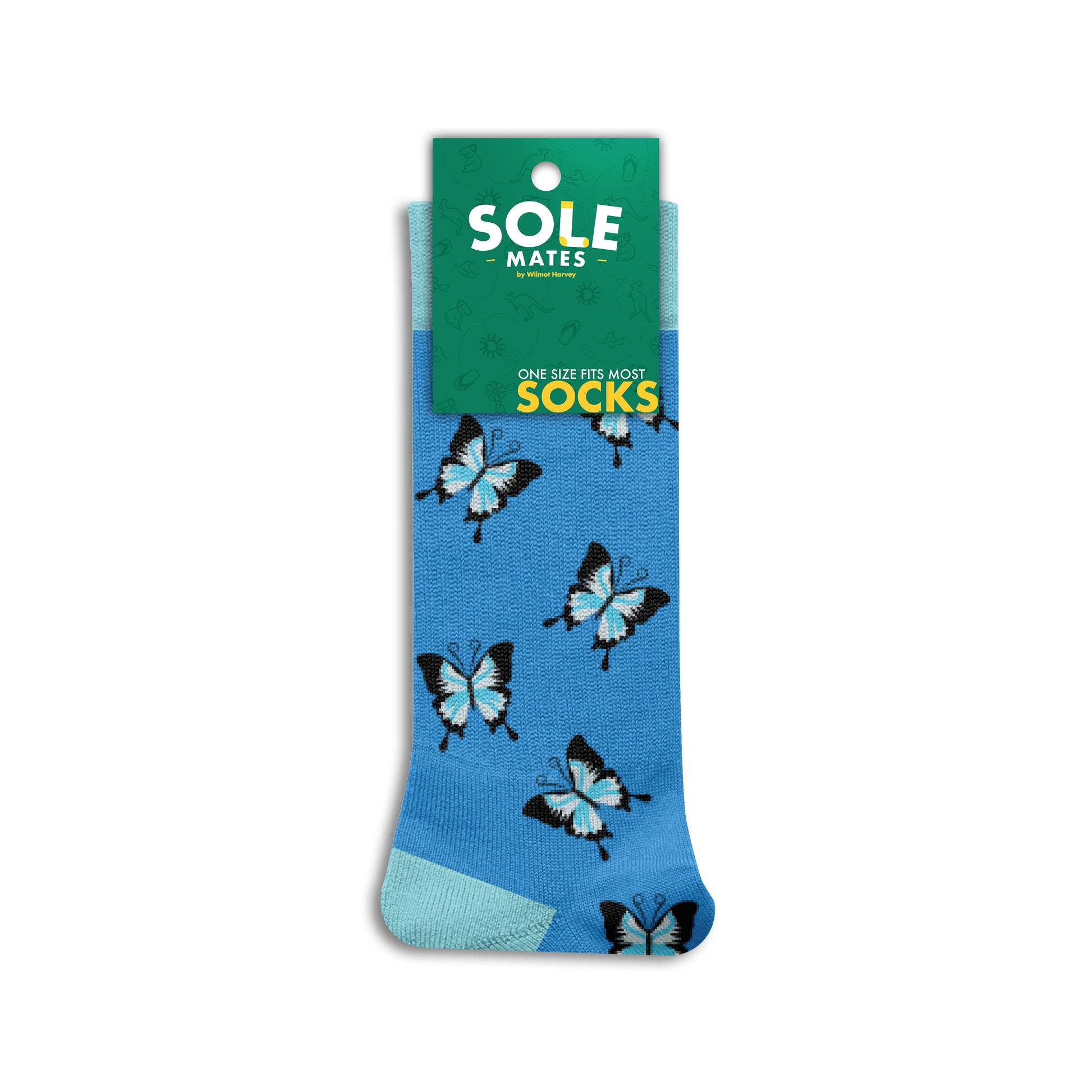 Sole Mates Socks - Ulysses Butterfly - Wilmot Harvey
