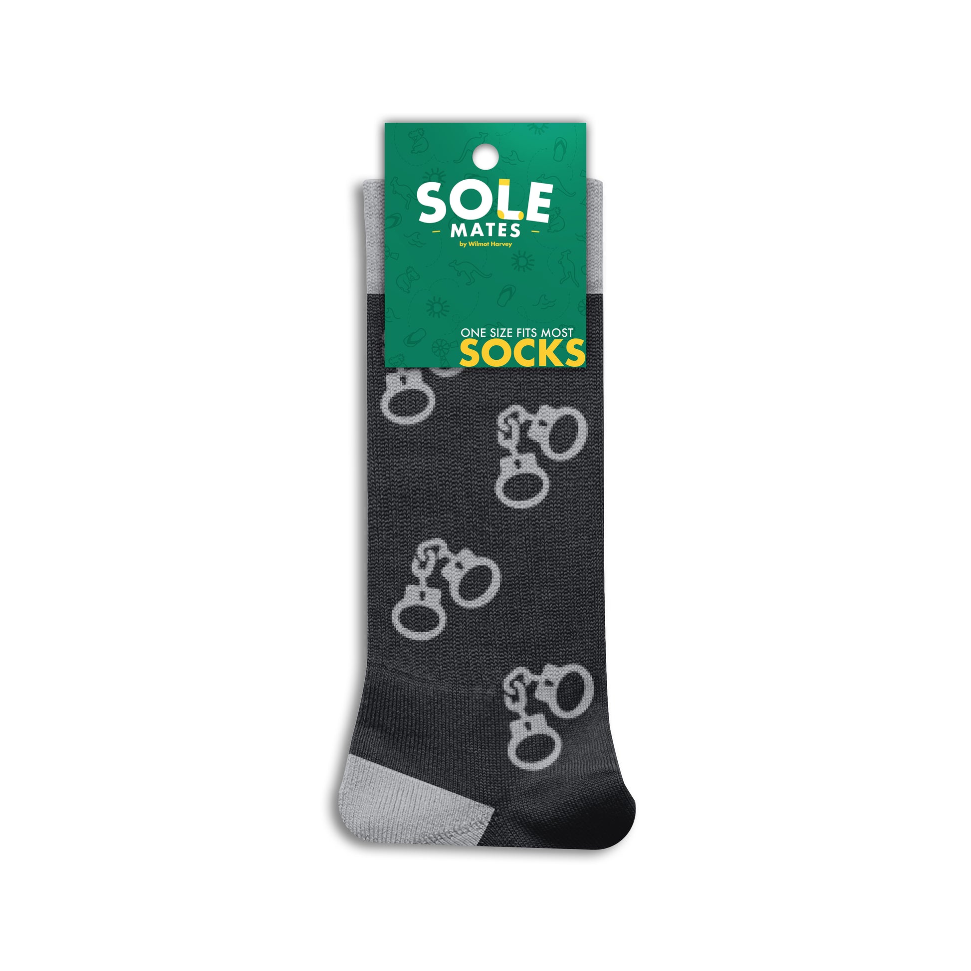 Sole Mates Socks - Handcuffs - Wilmot Harvey