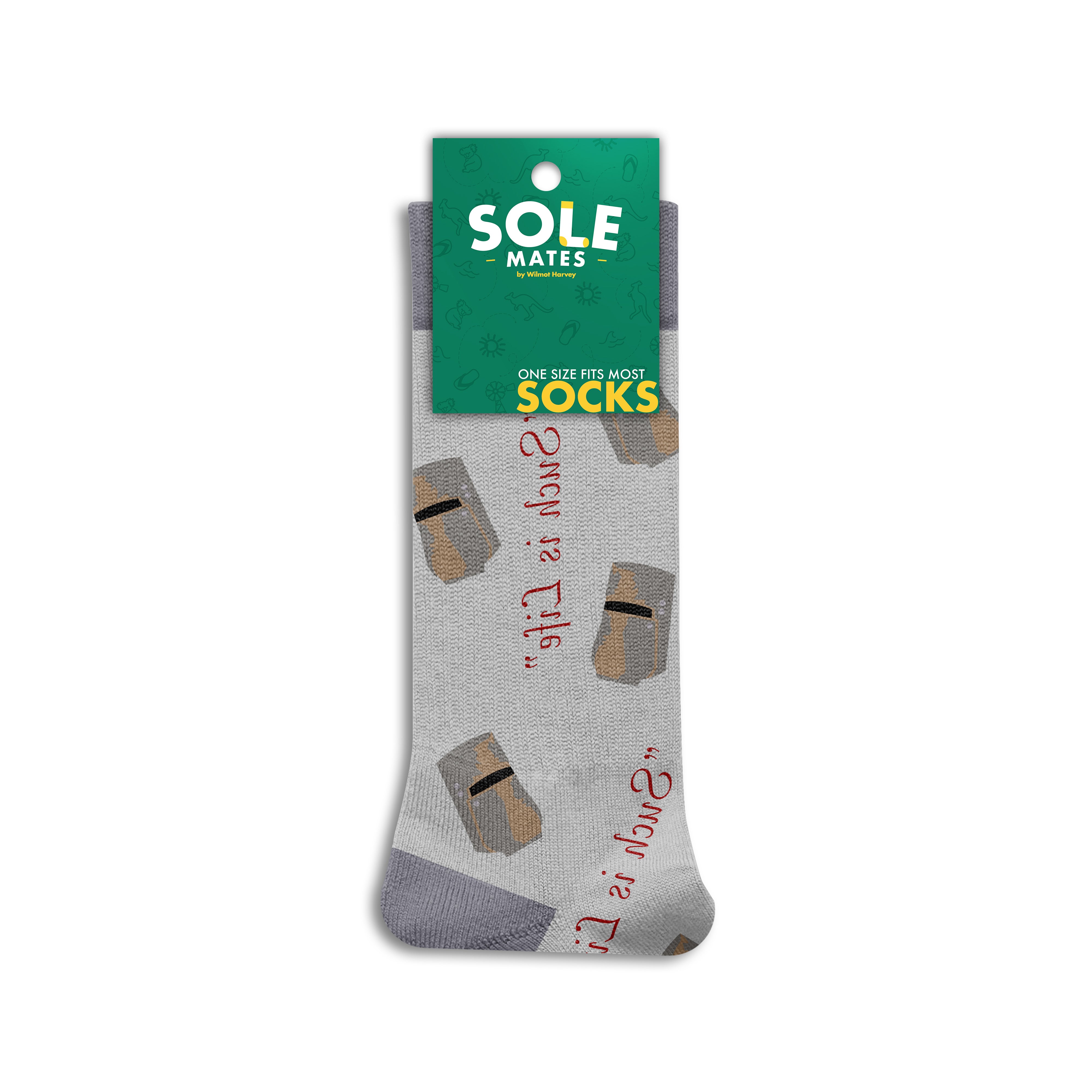 Sole Mates Socks - Ned Kelly - Wilmot Harvey
