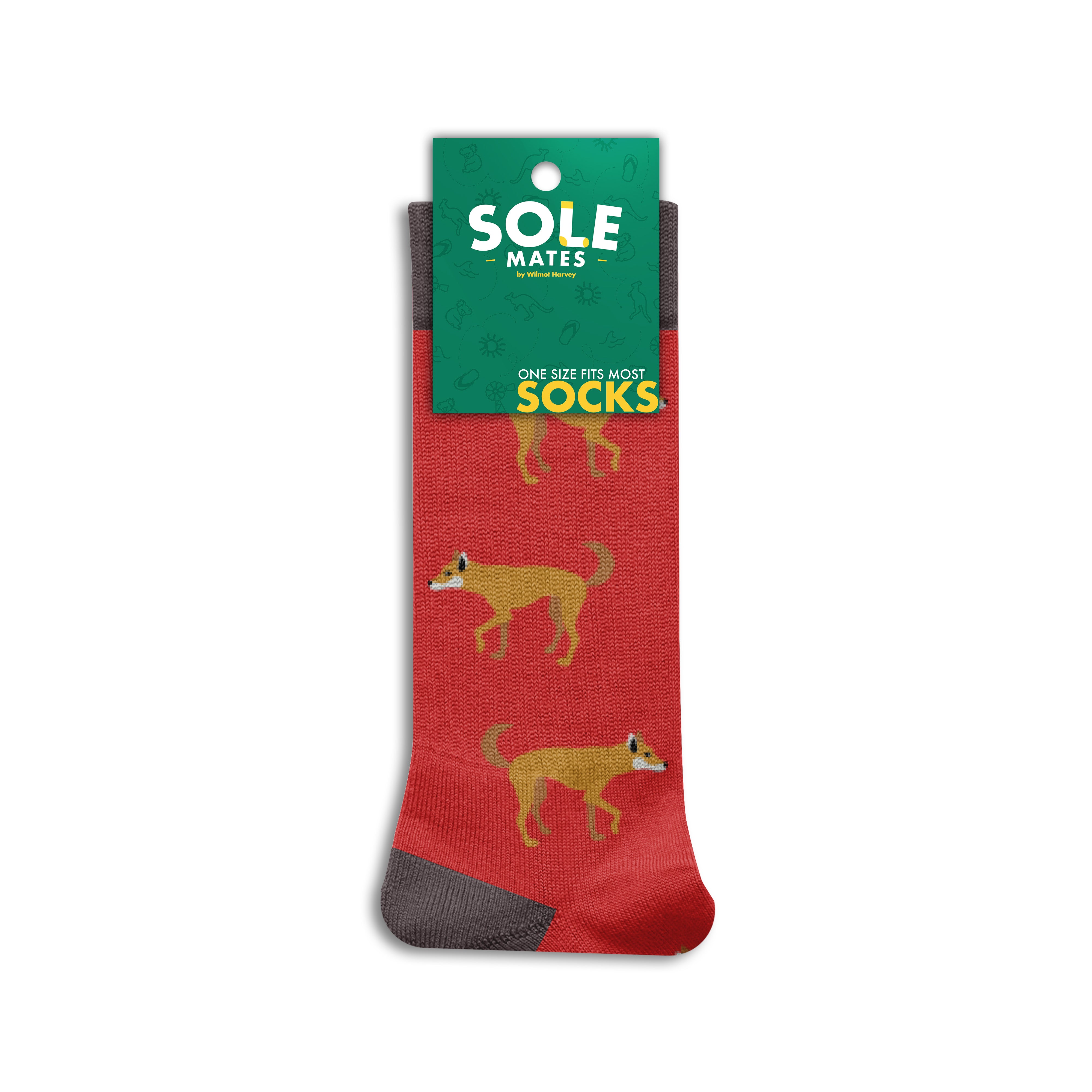 Sole Mates Socks - Dingo - Wilmot Harvey
