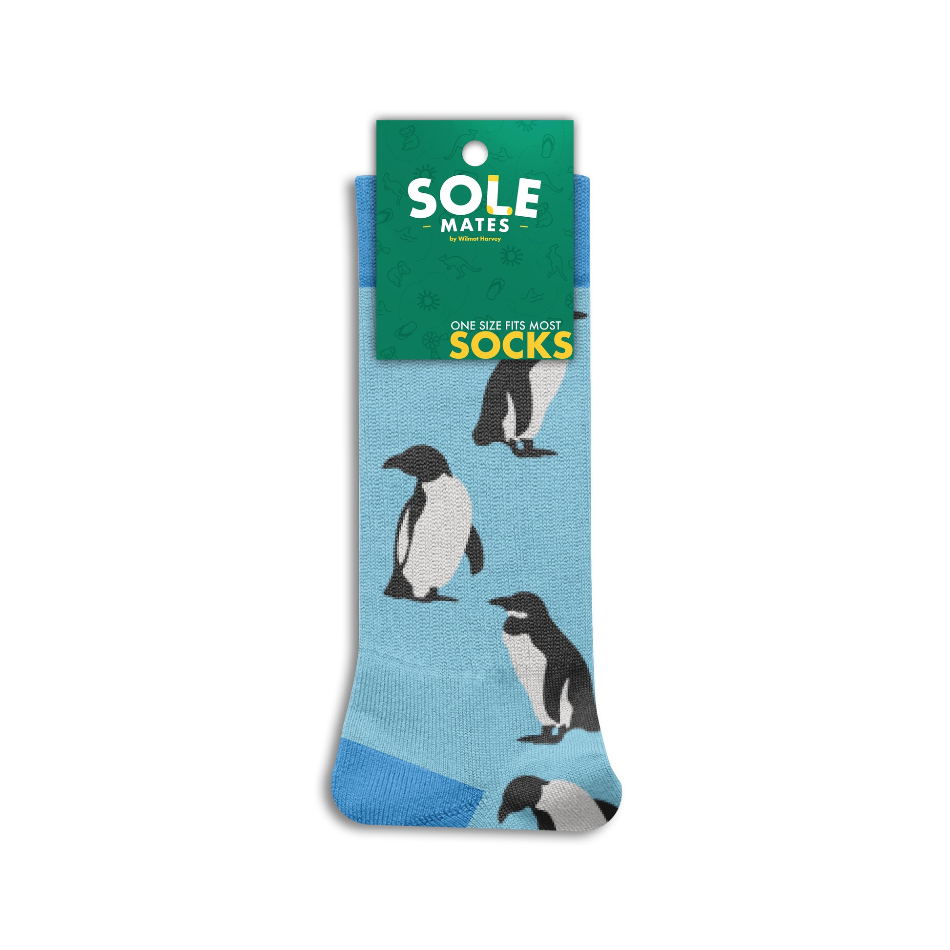 Sole Mates Socks - Little Penguins - Wilmot Harvey