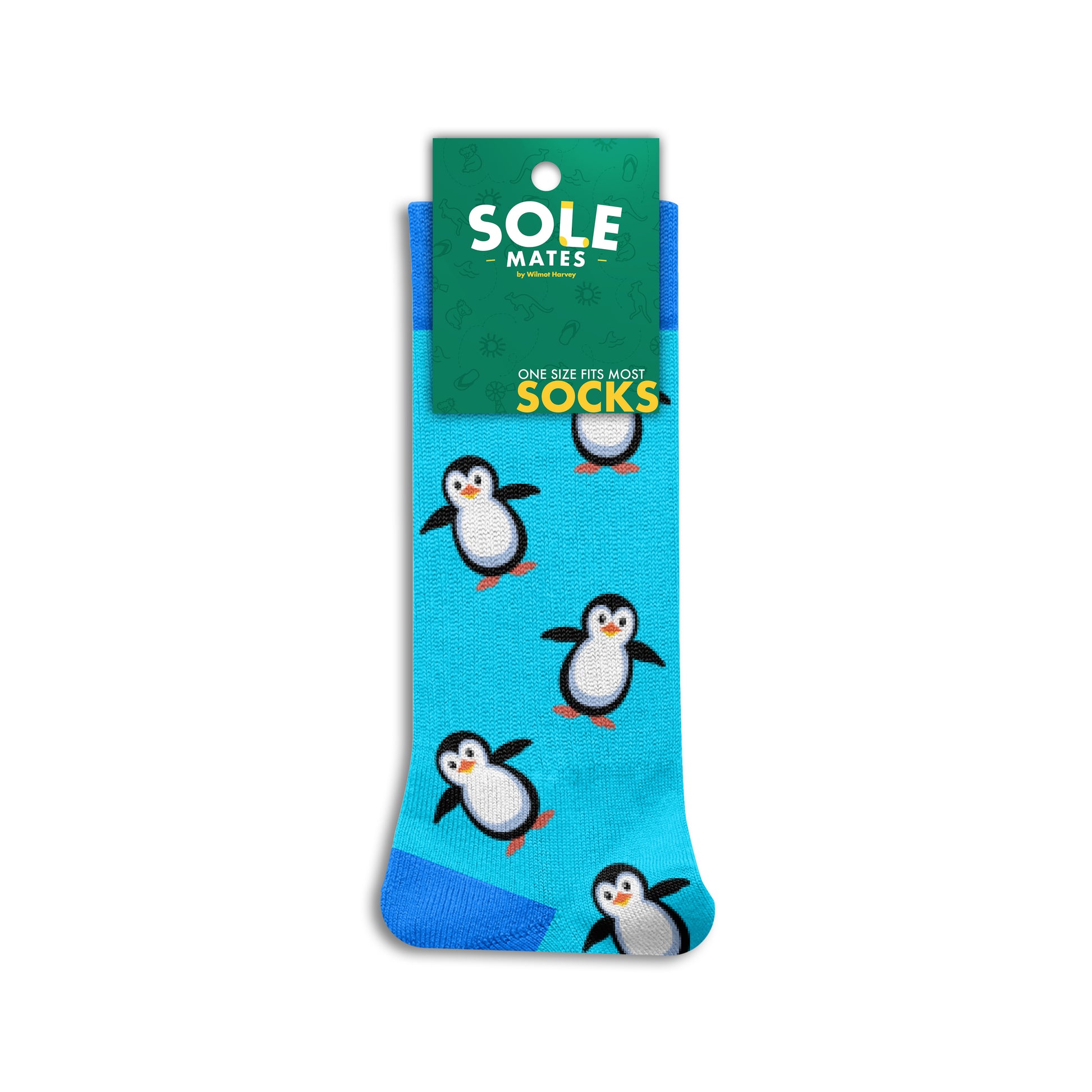 Sole Mates Socks - Penguin Comical - Wilmot Harvey