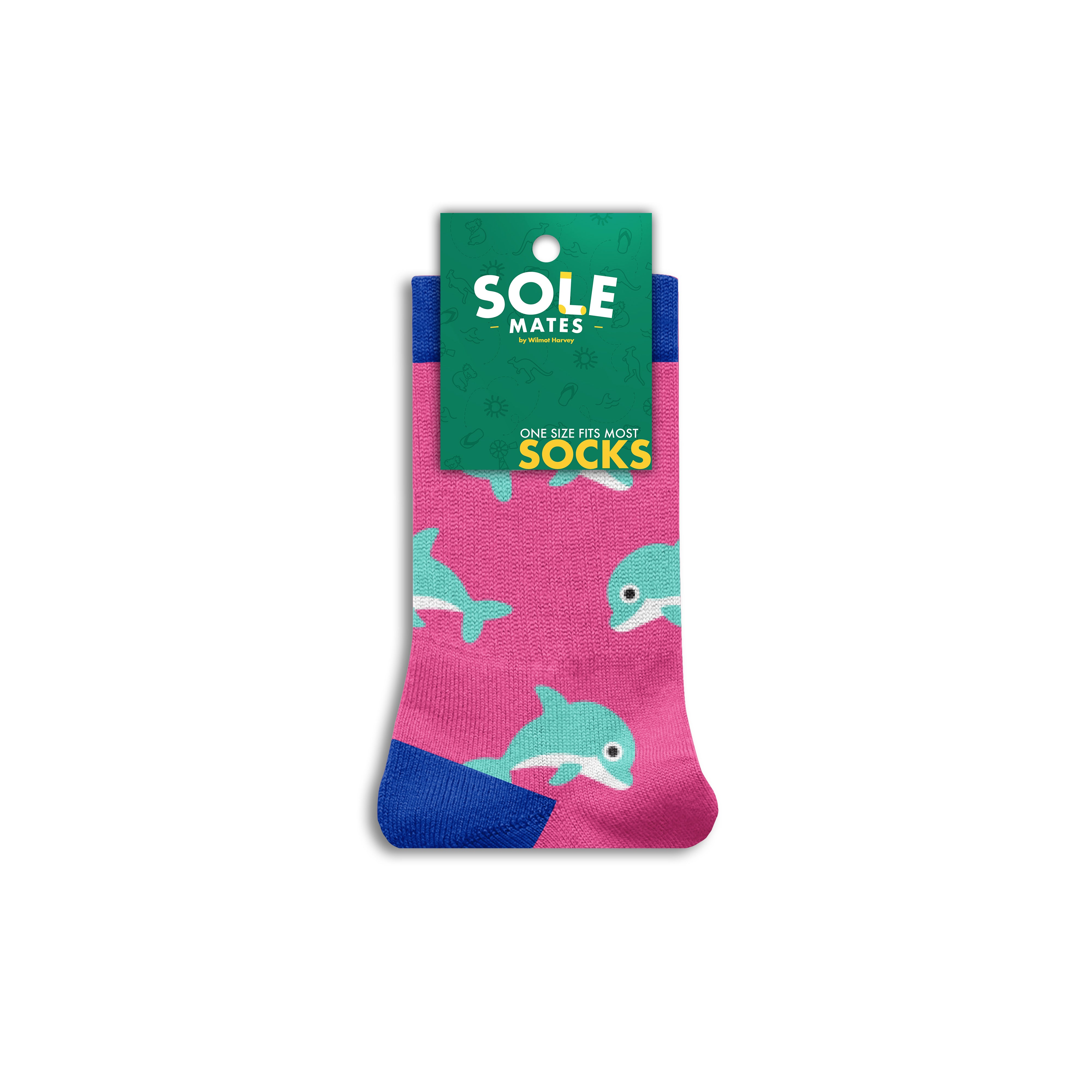Sole Mates Socks - Kid's Dolphin - Wilmot Harvey