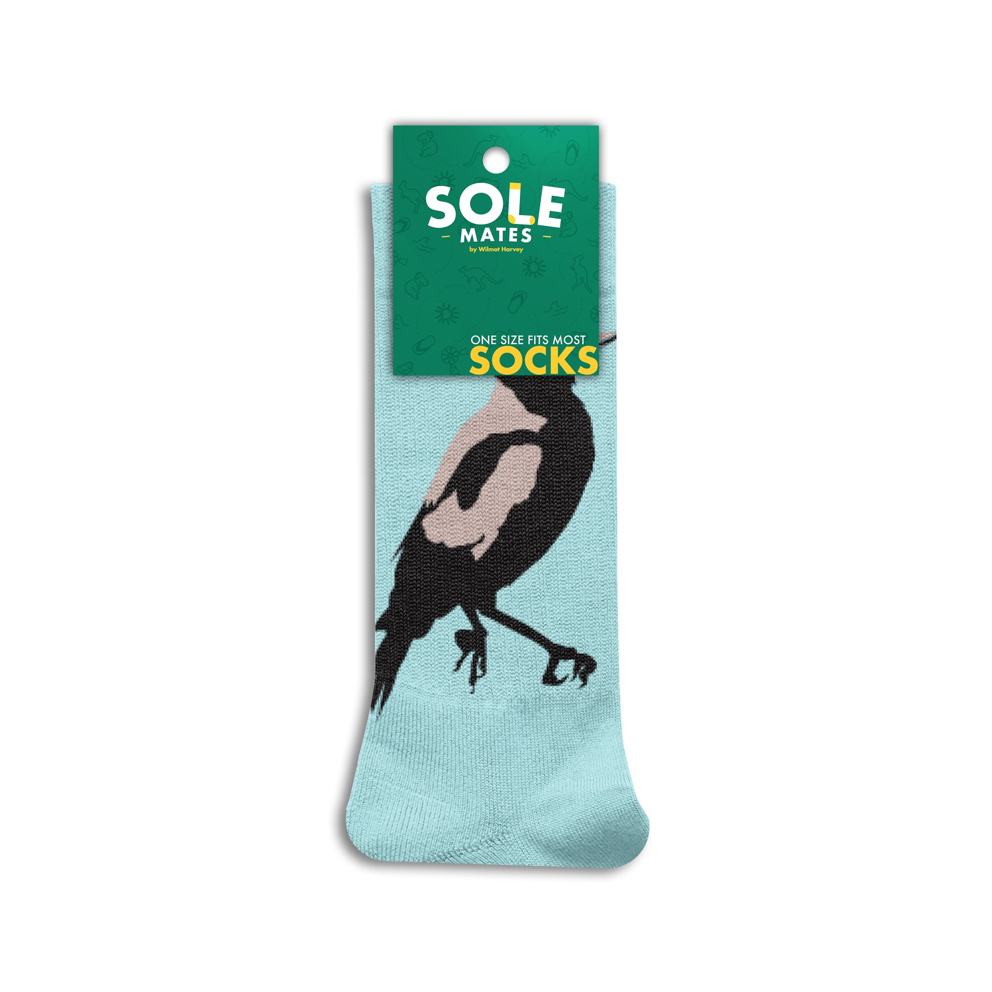 Sole Mates Socks - Large Magpie - Wilmot Harvey