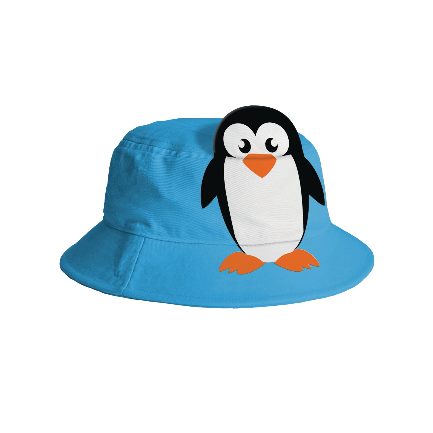Kid's Bucket Hat - Penguin