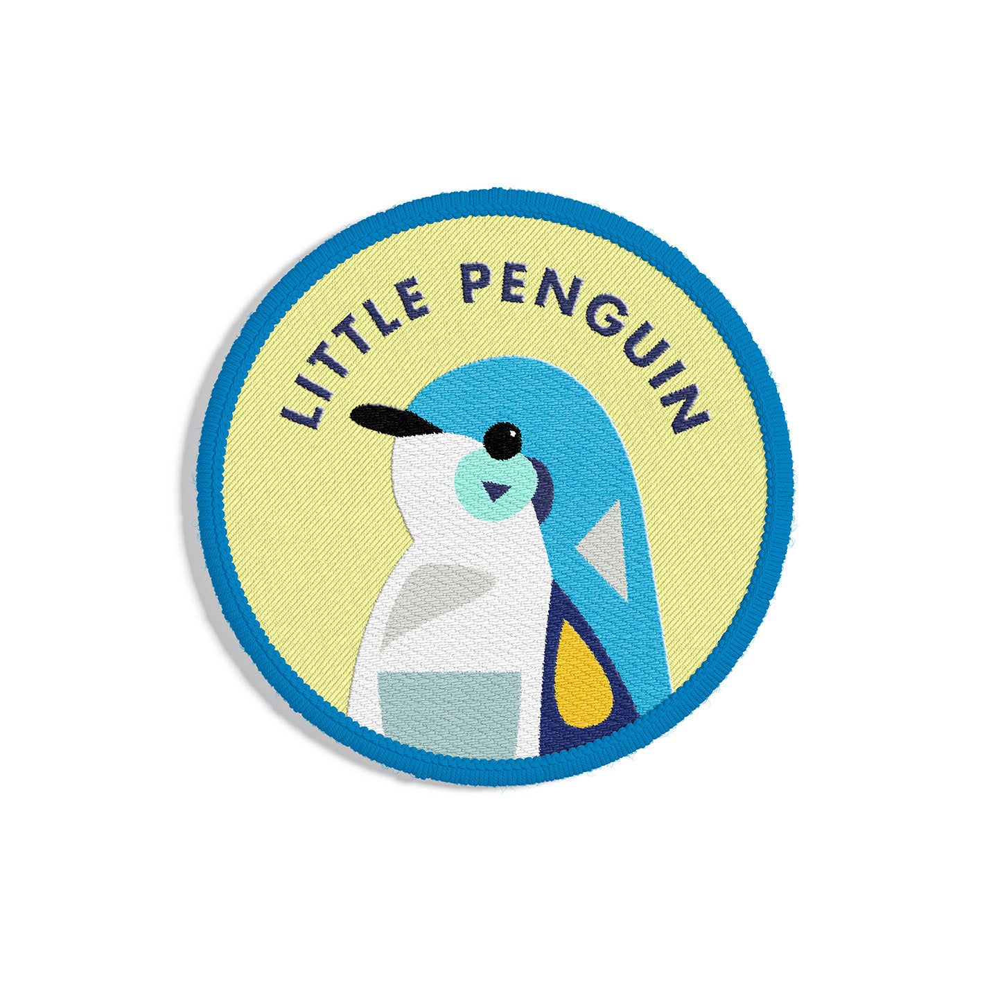 Pete Cromer Woven Patch - Penguin - Wilmot Harvey