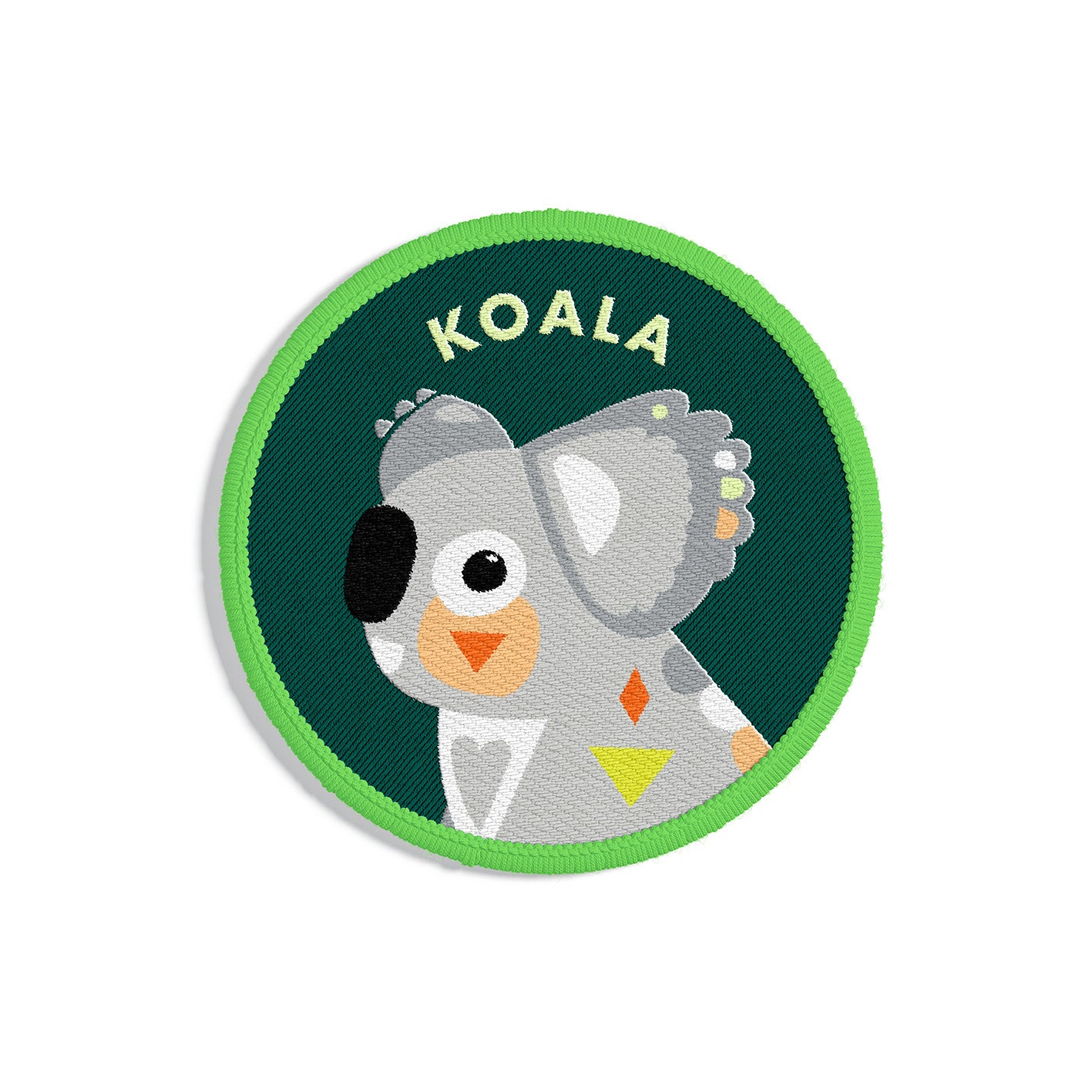 Pete Cromer Woven Patch - Koala - Wilmot Harvey