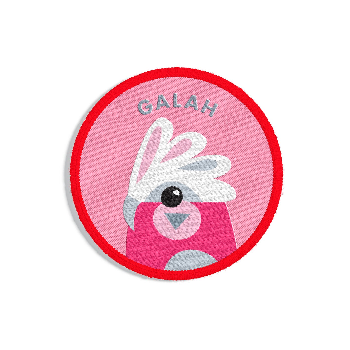 Pete Cromer Woven Patch - Galah - Wilmot Harvey