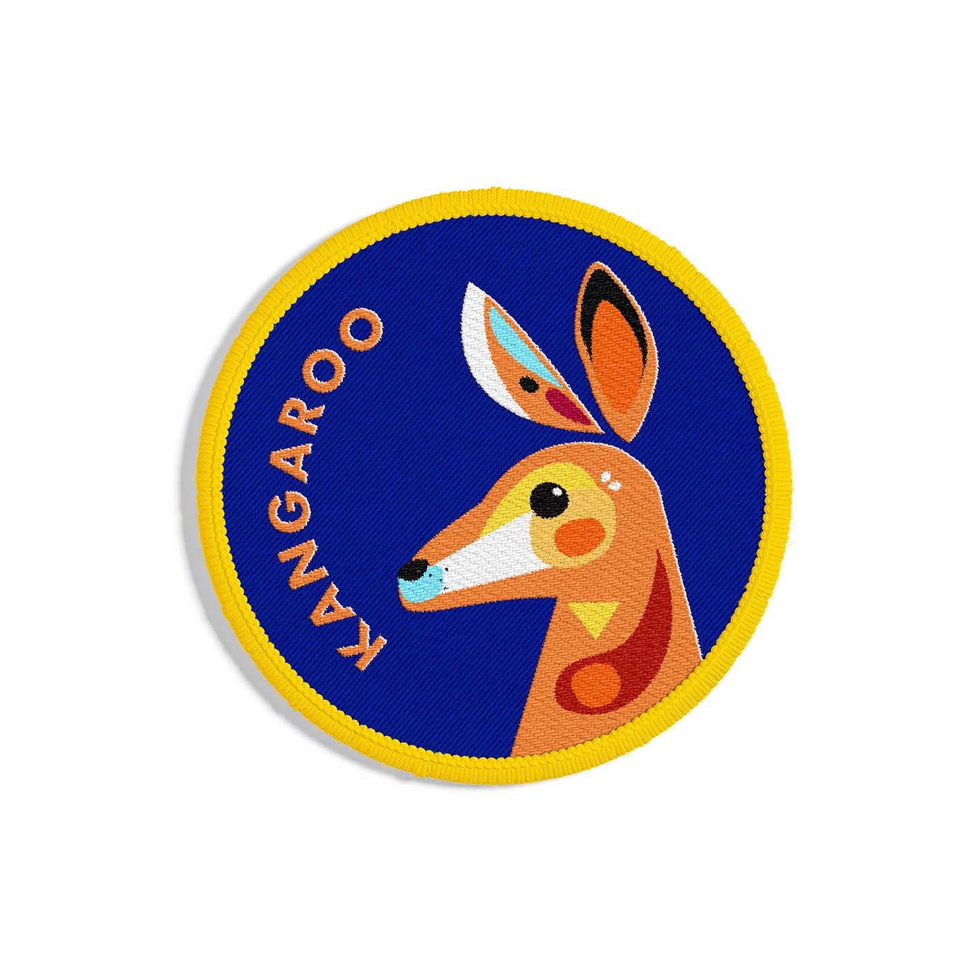 Pete Cromer Woven Patch - Kangaroo - Wilmot Harvey