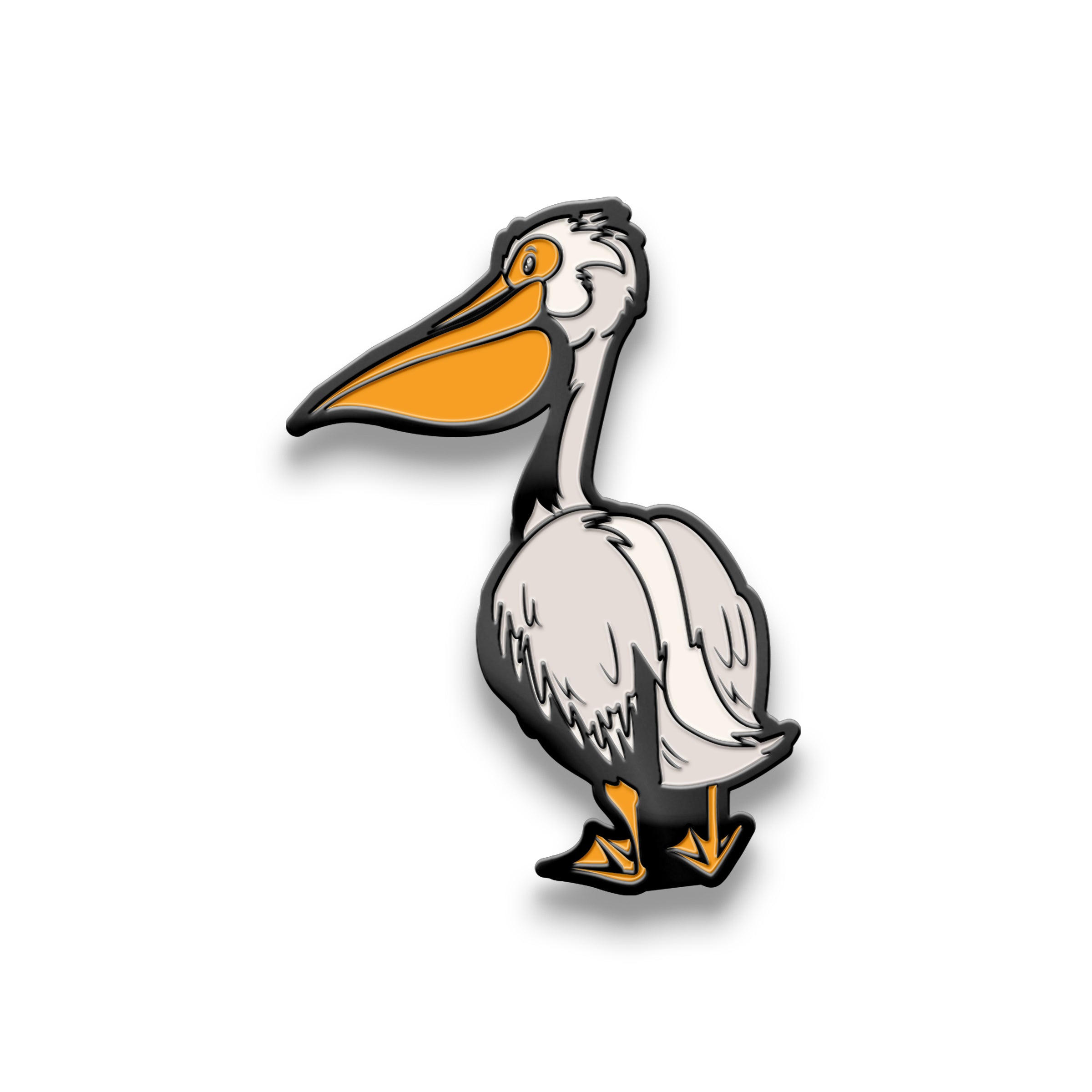 Hat Badge - Pelican