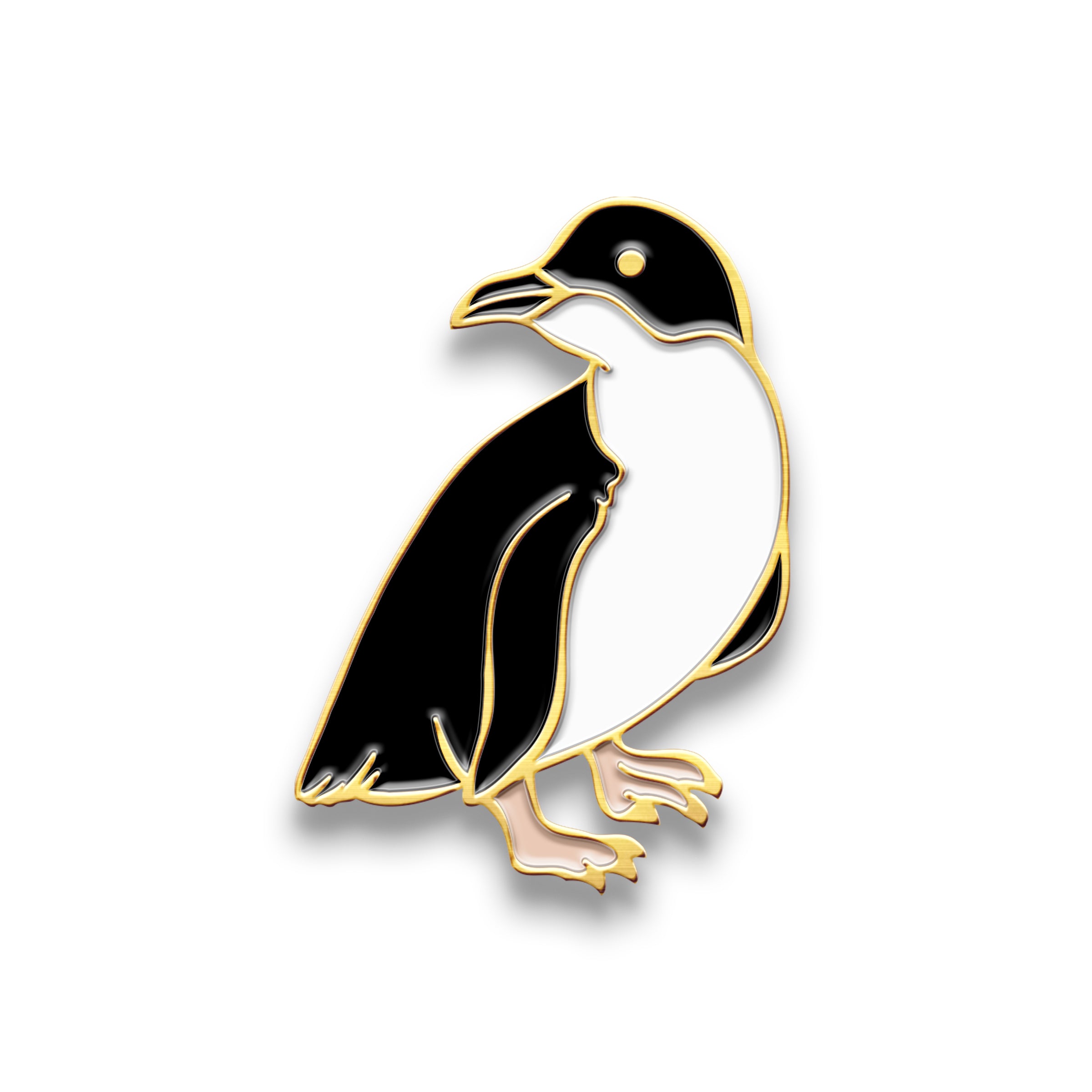 Hat Badge - Penguin - Wilmot Harvey