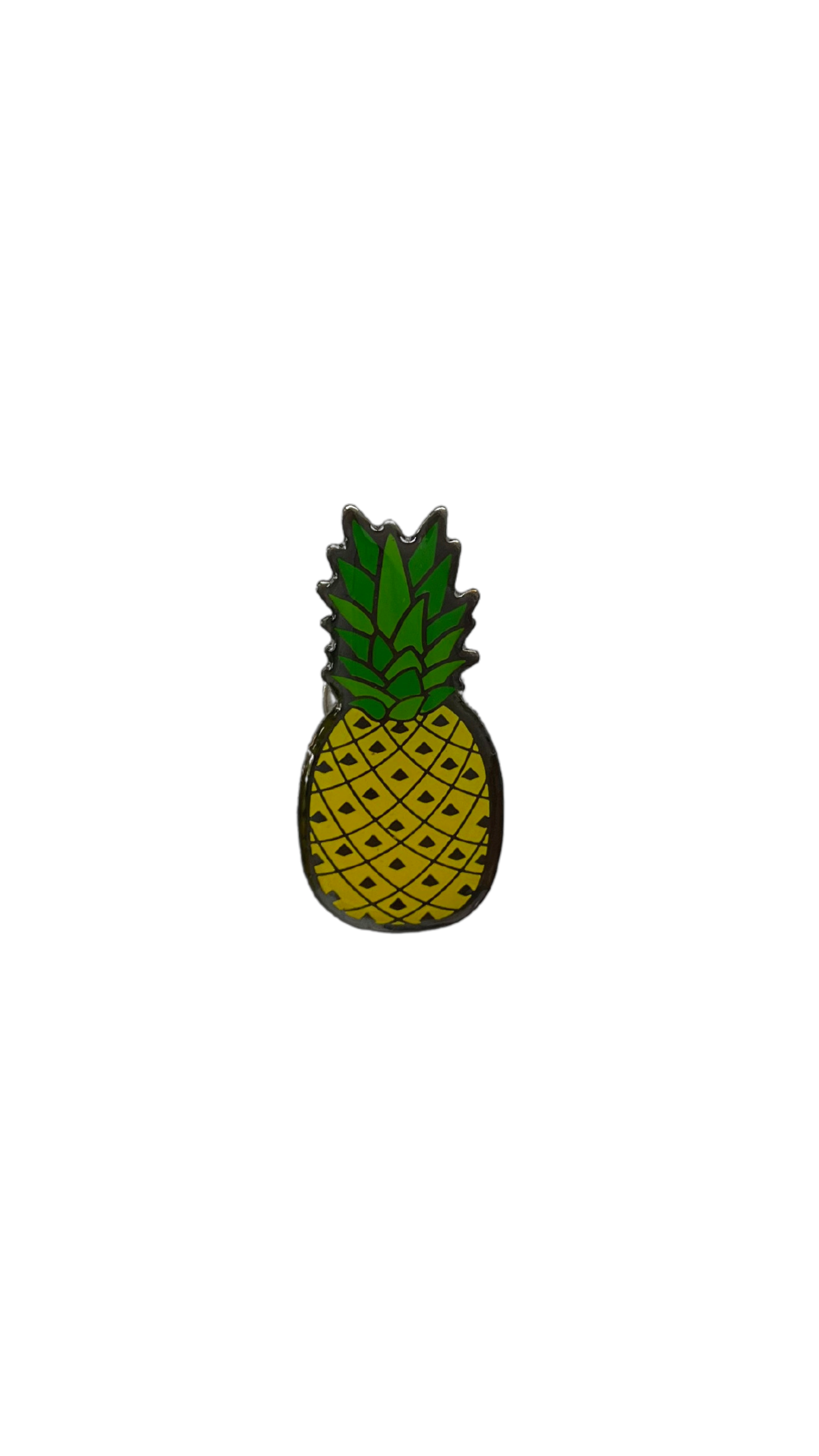 Hat Badge - Pineapple