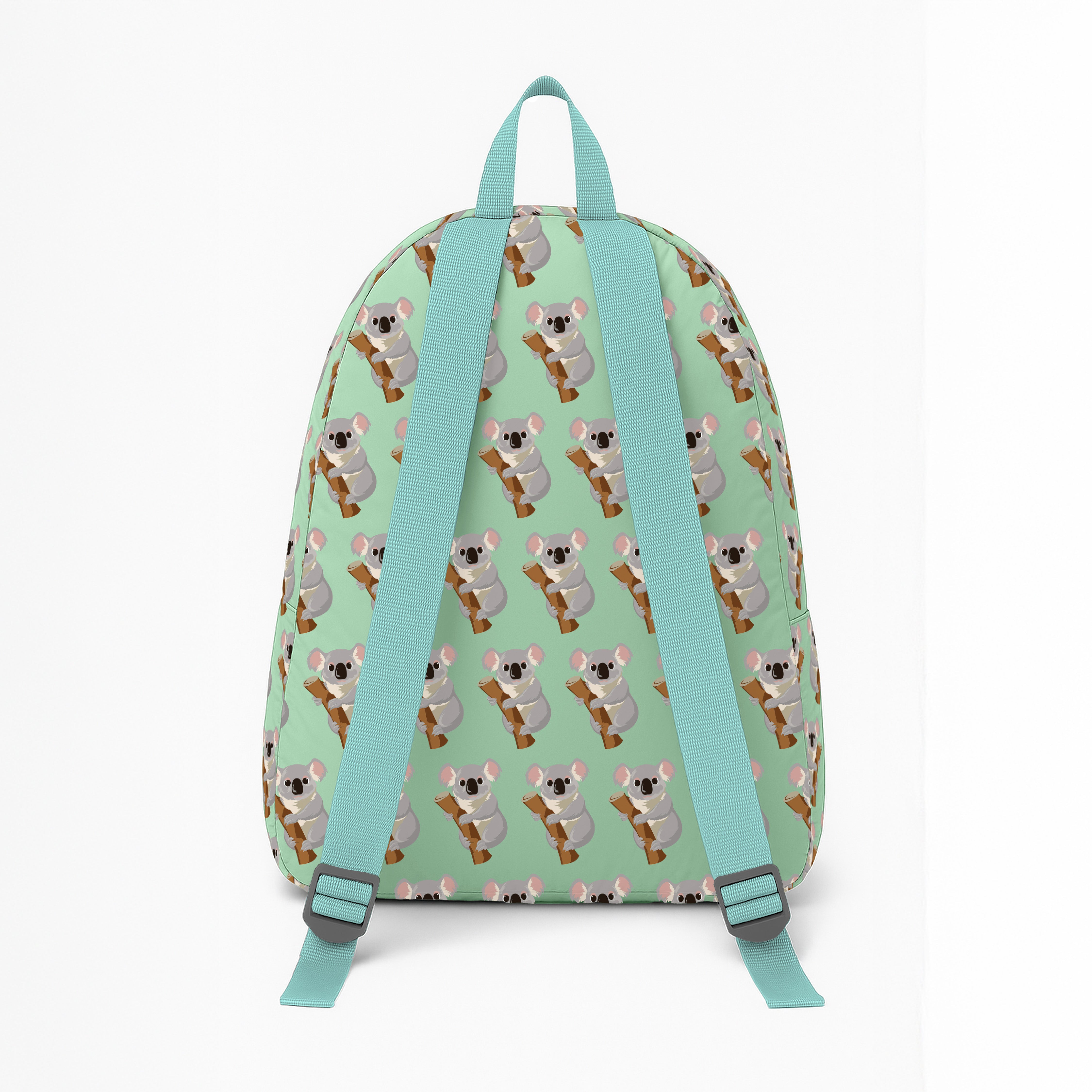Fold-Up Backpack - Koala Green