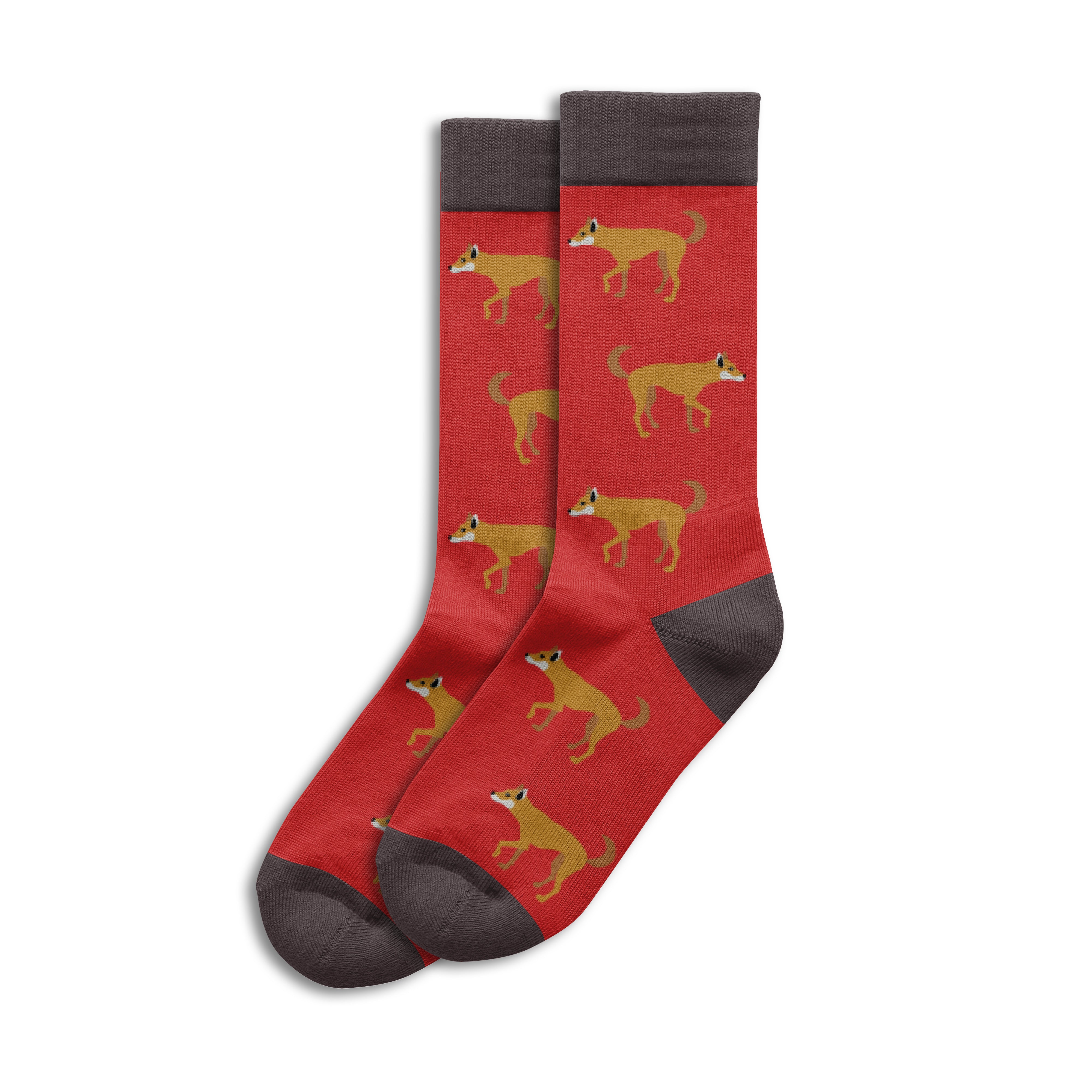Sole Mates Socks - Dingo - Wilmot Harvey
