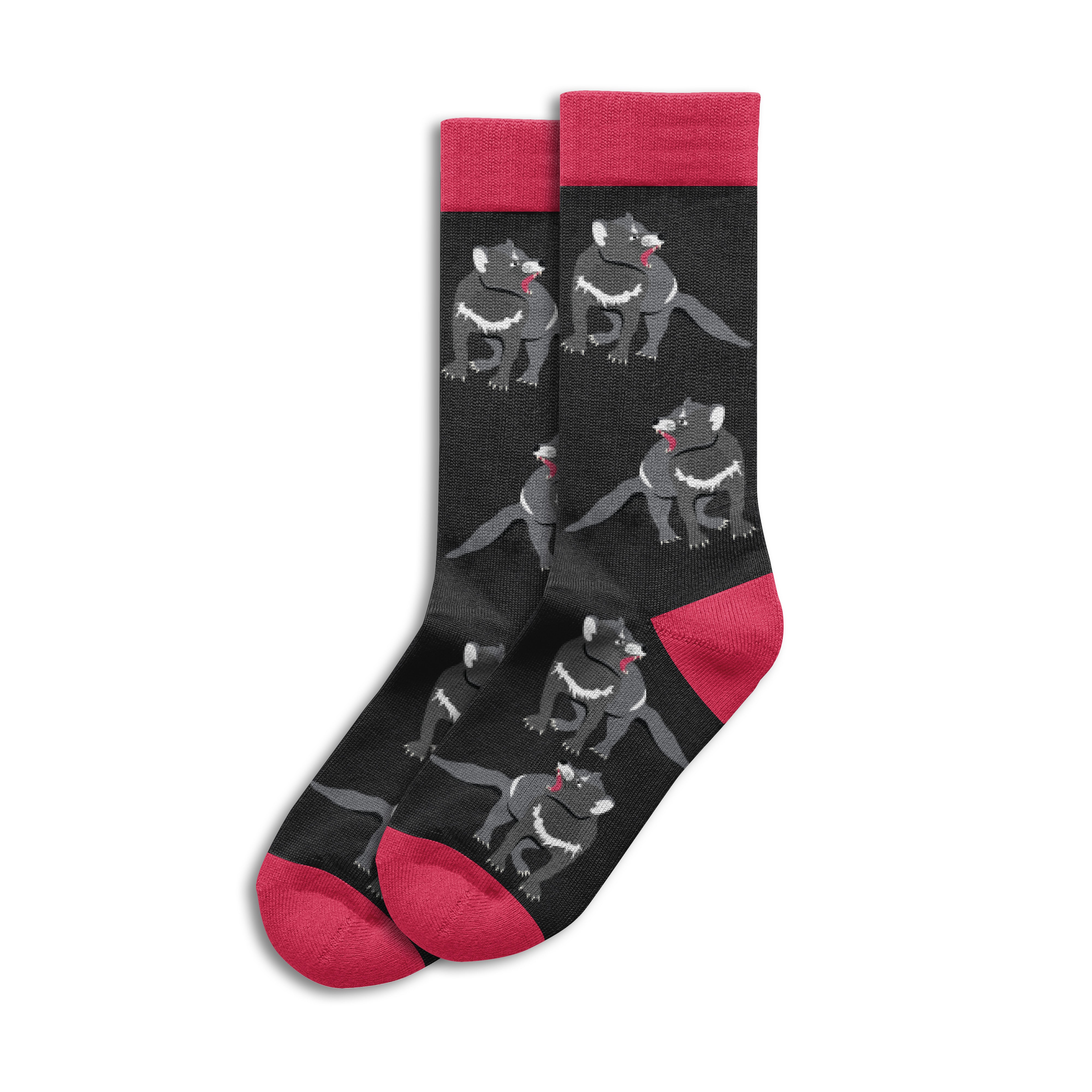 Sole Mates Socks - Tasmanian Devil - Wilmot Harvey