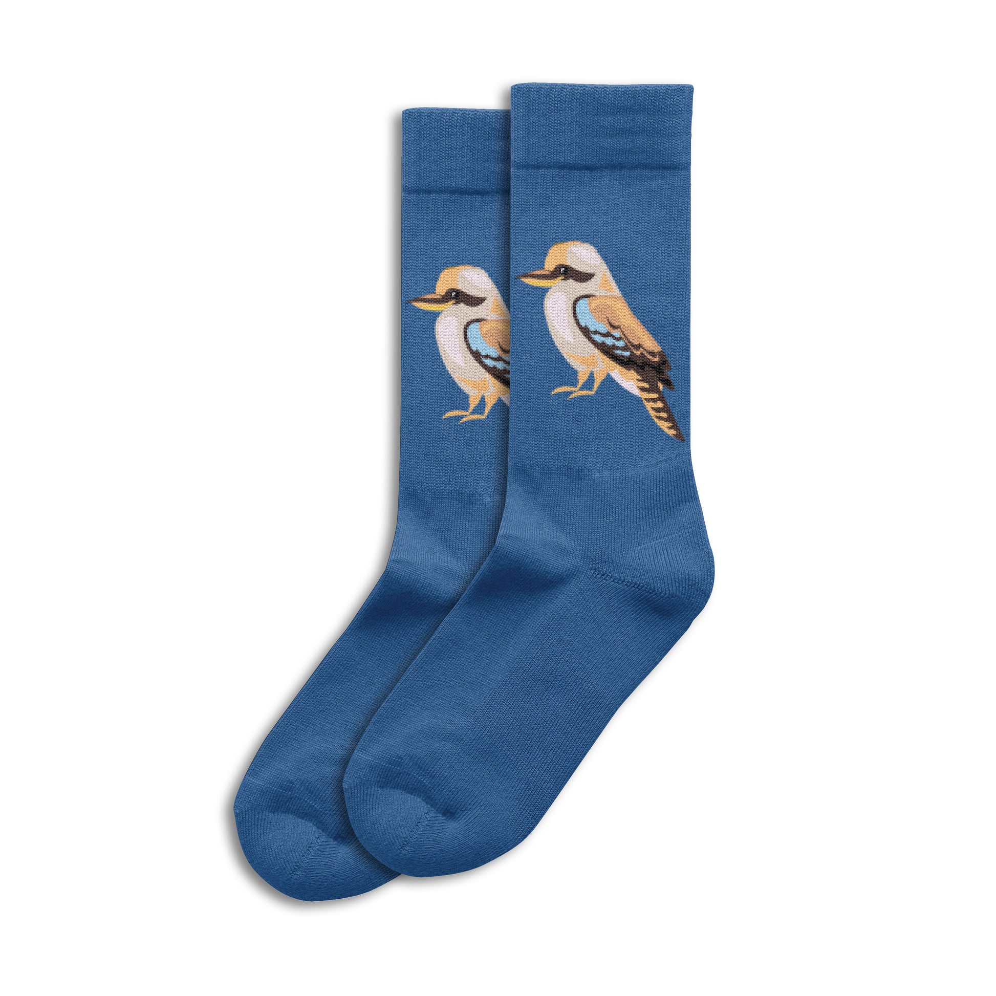 Sole Mates Socks - Large Kookaburra - Wilmot Harvey