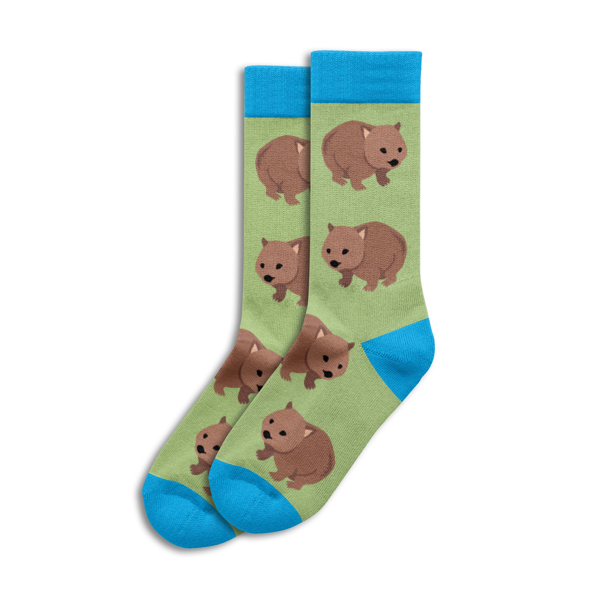 Sole Mates Socks - Wombat - Wilmot Harvey