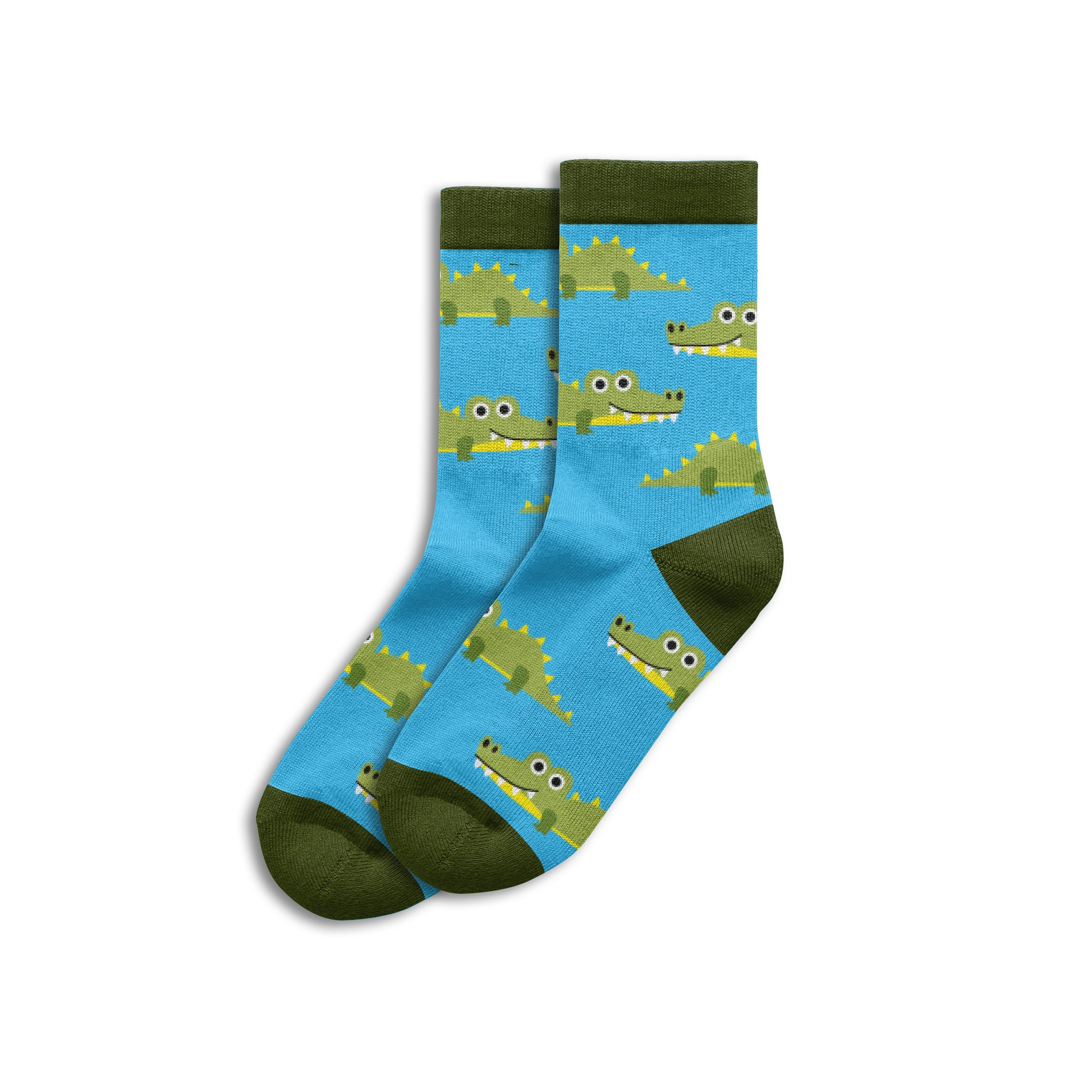 Sole Mates Socks - Kid's Crocodile - Wilmot Harvey