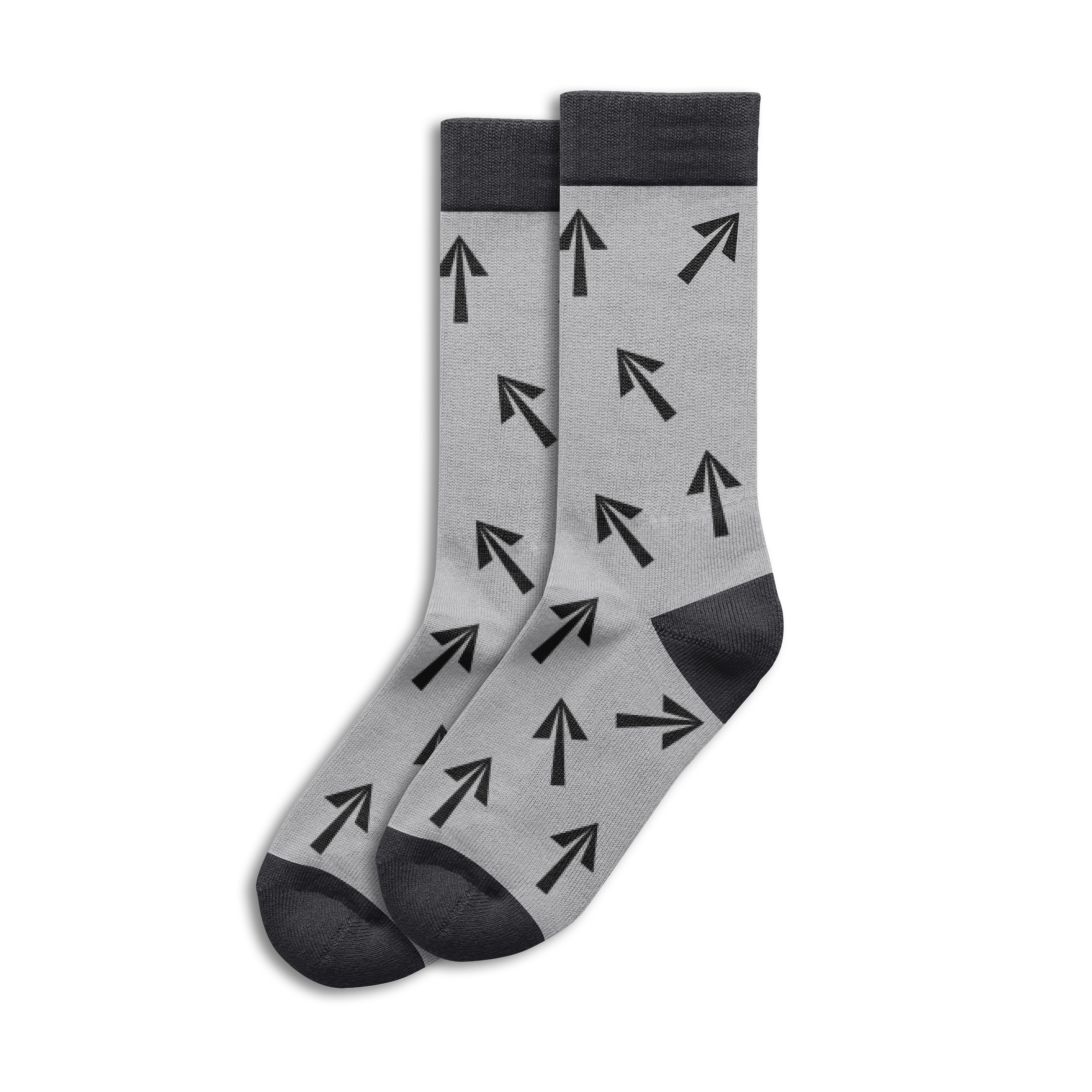 Sole Mates Socks - Prison Arrows - Wilmot Harvey