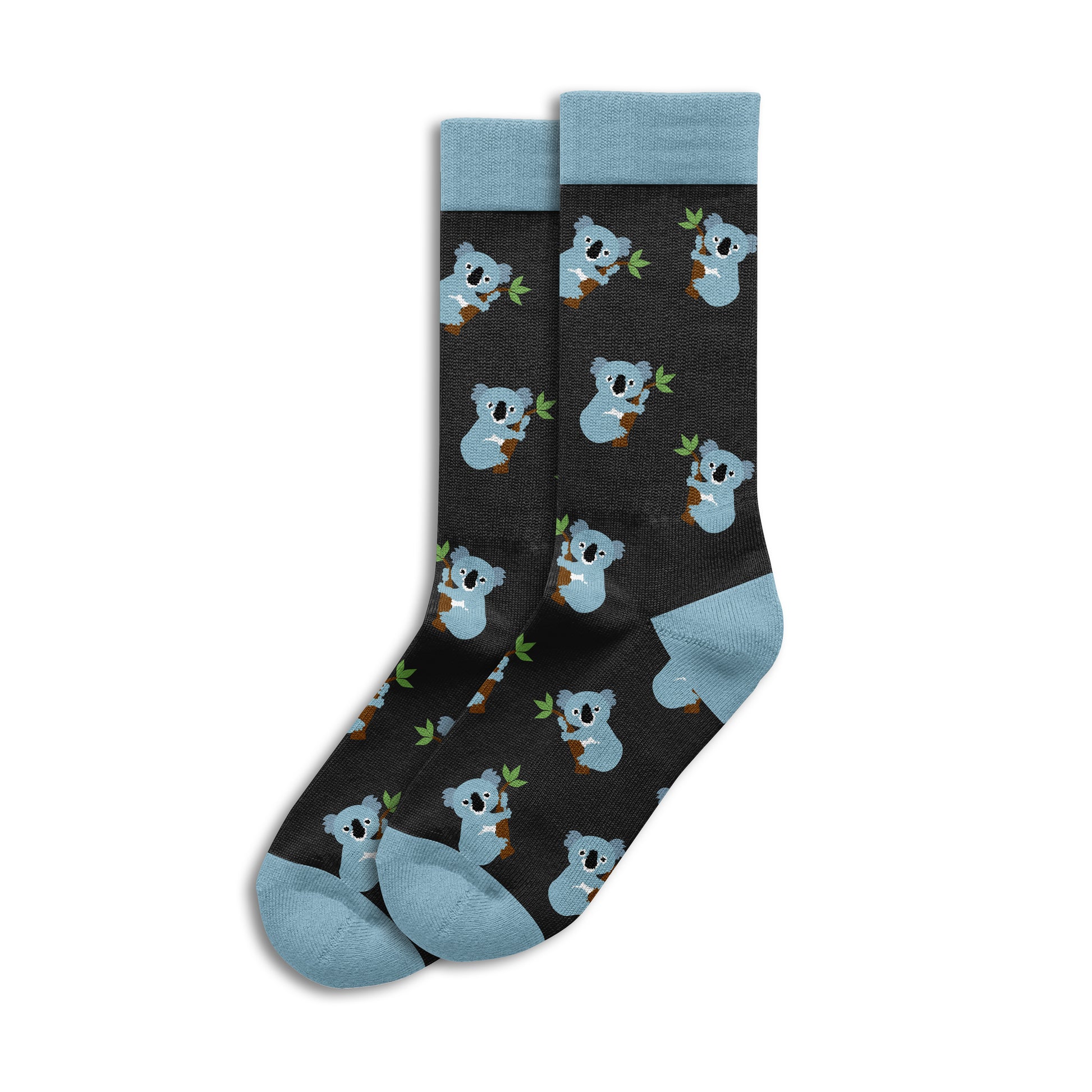 Sole Mates Socks - Koala Black - Wilmot Harvey