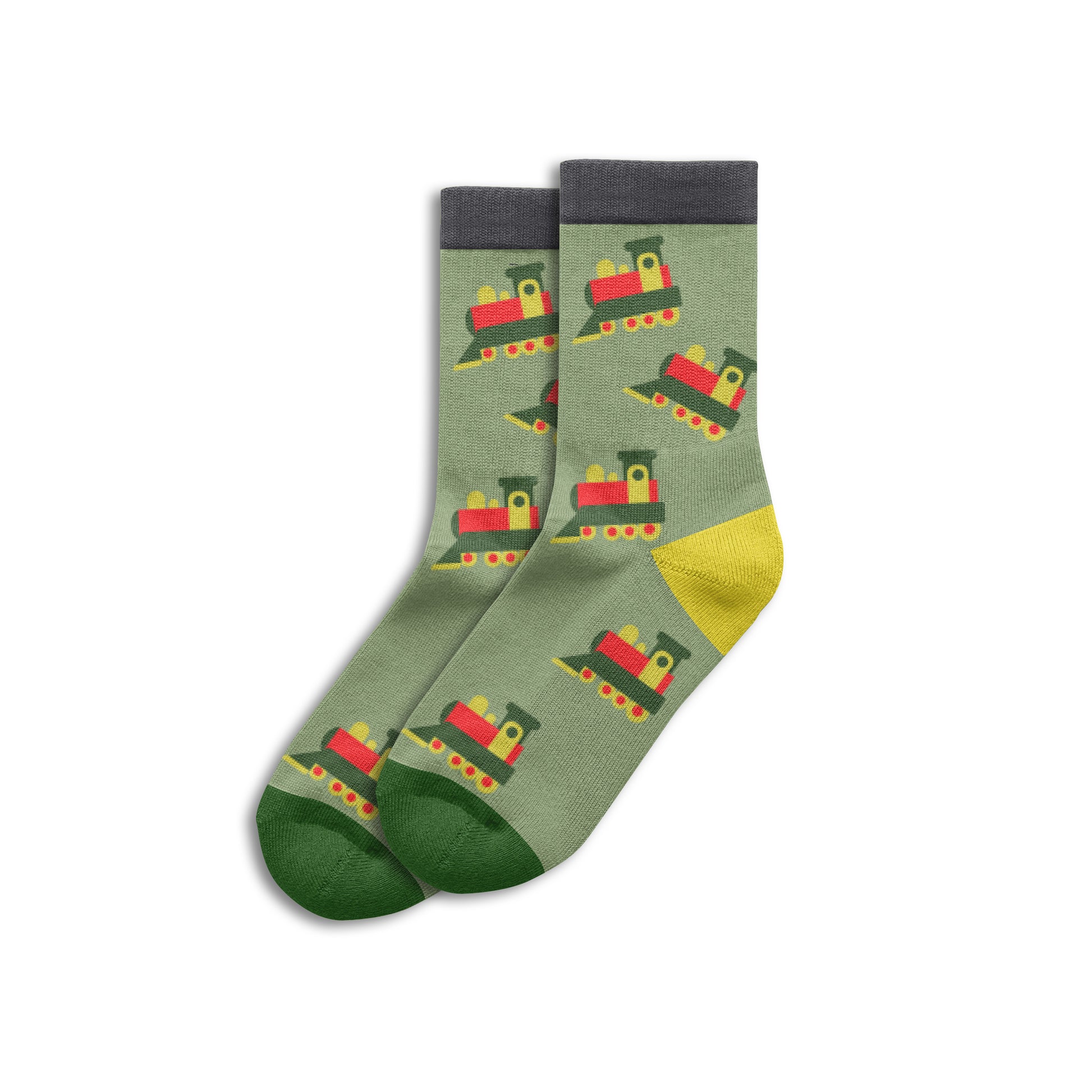 Sole Mates Socks - Kid's Train - Wilmot Harvey