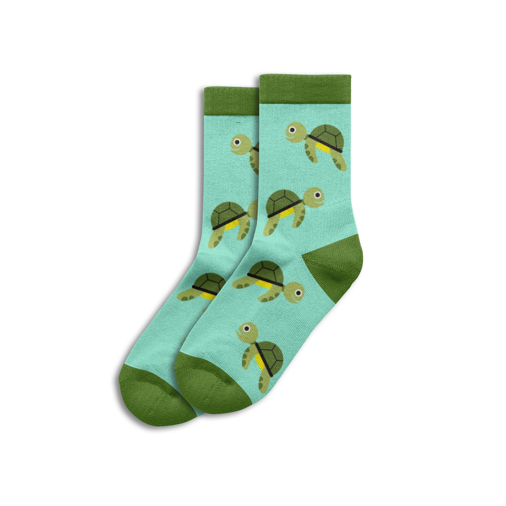 Sole Mates Socks - Kid's Turtle - Wilmot Harvey