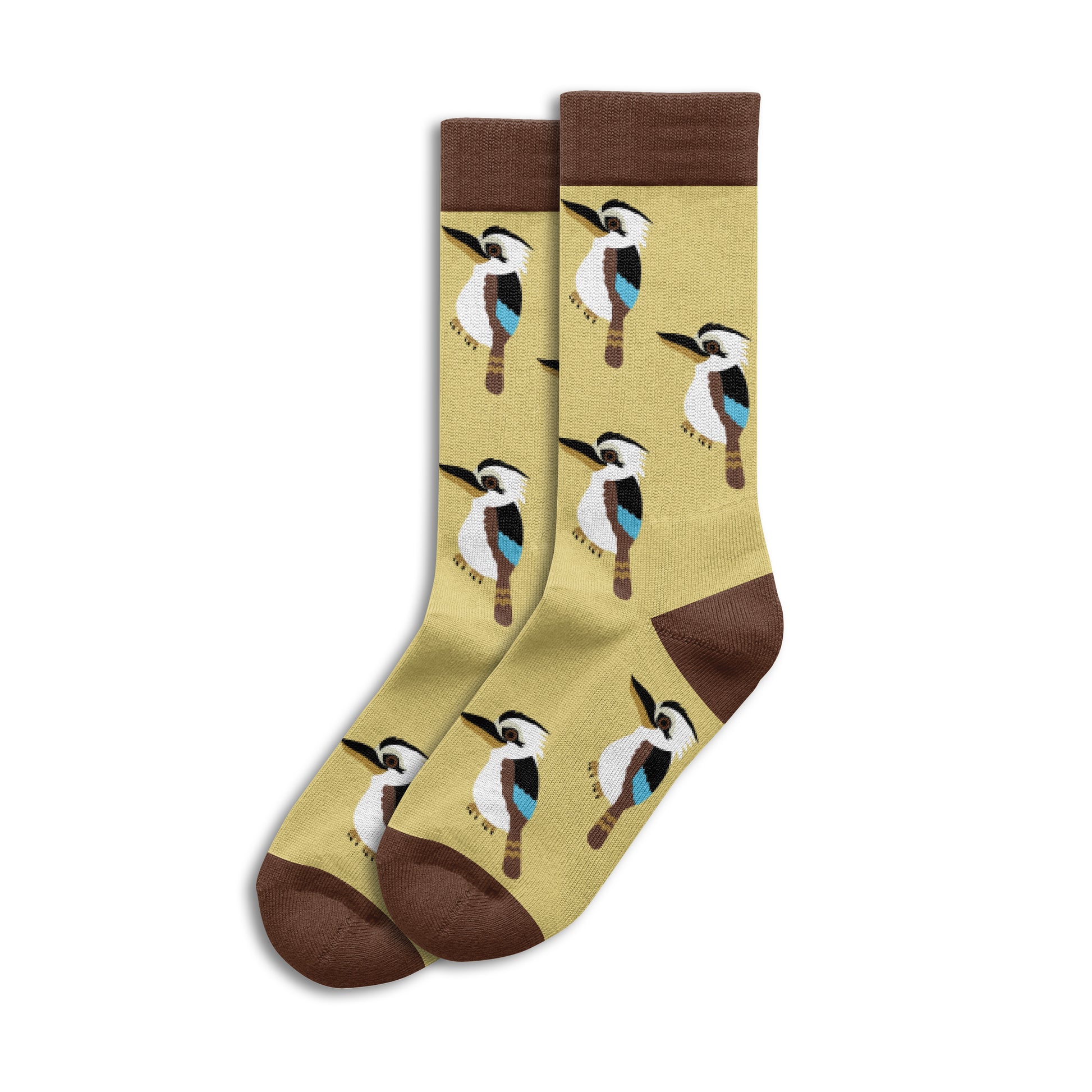 Sole Mates Socks - Kookaburra Tan - Wilmot Harvey