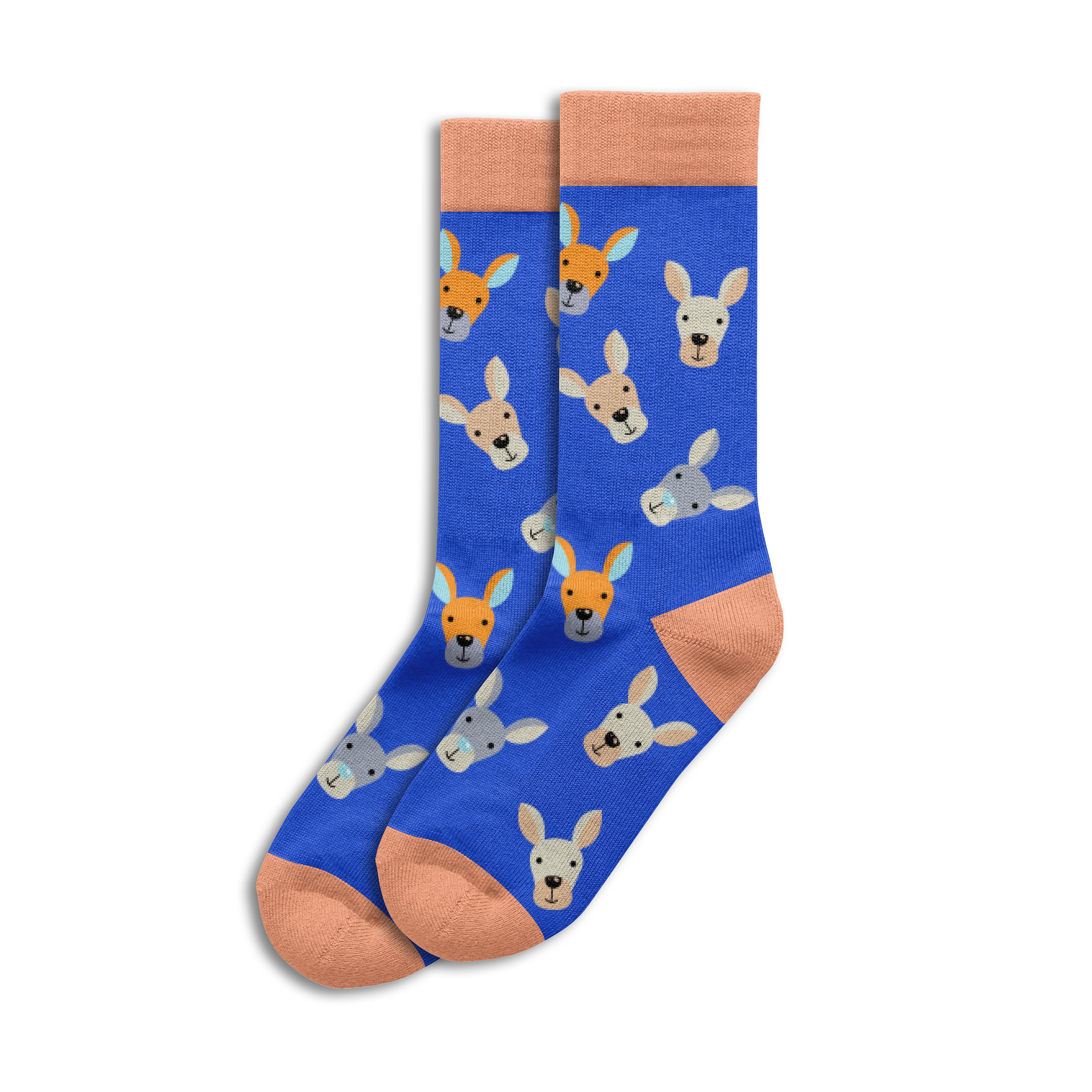Sole Mates Socks - Kangaroo Head - Wilmot Harvey