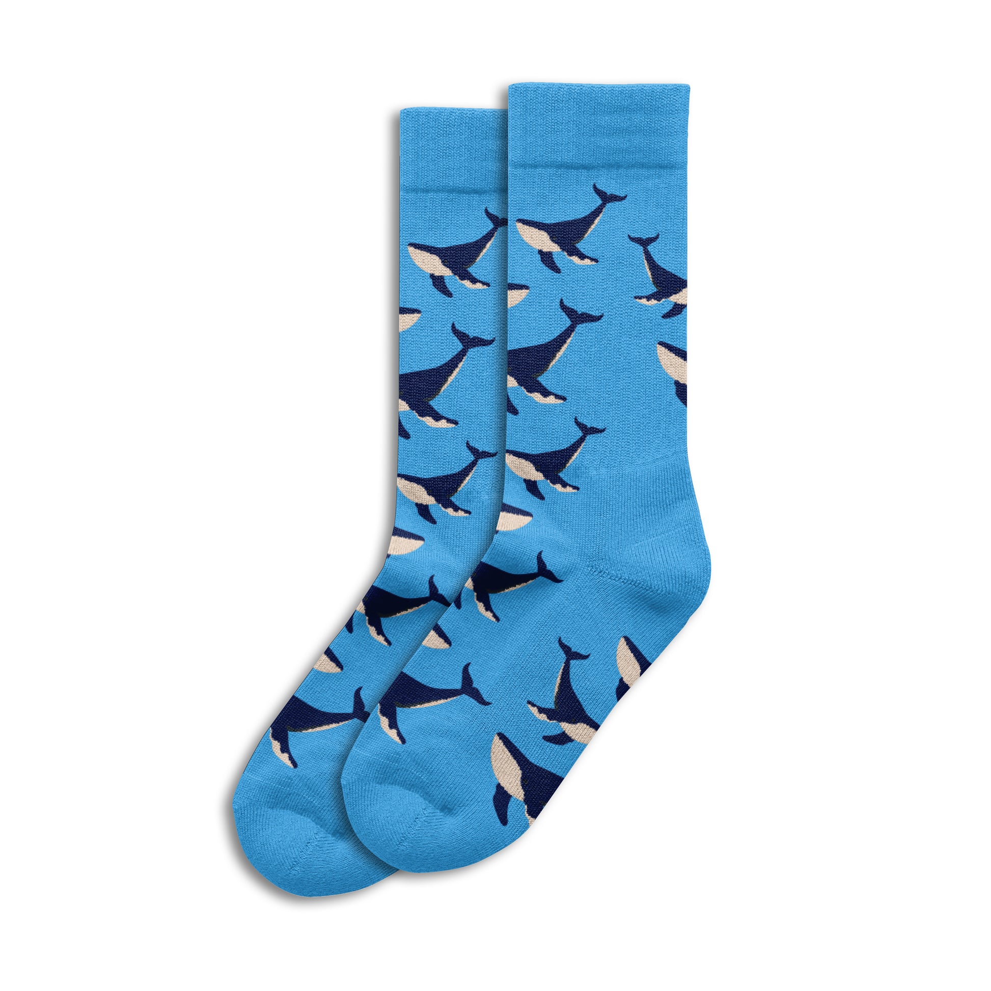 Sole Mates Socks - Humpback Whale - Wilmot Harvey