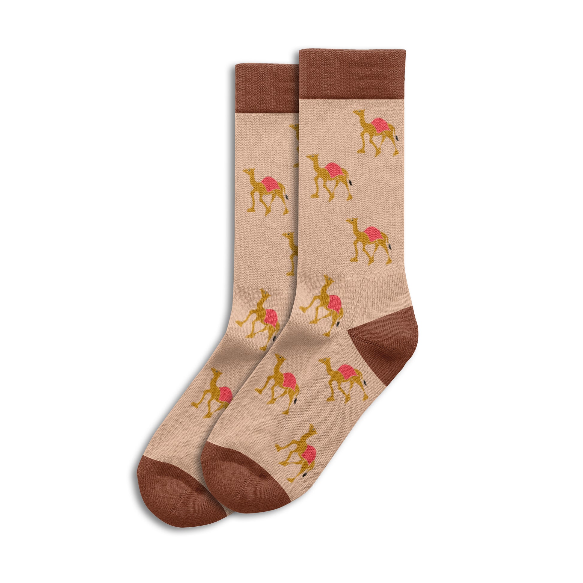 Sole Mates Socks - Camel Cream - Wilmot Harvey