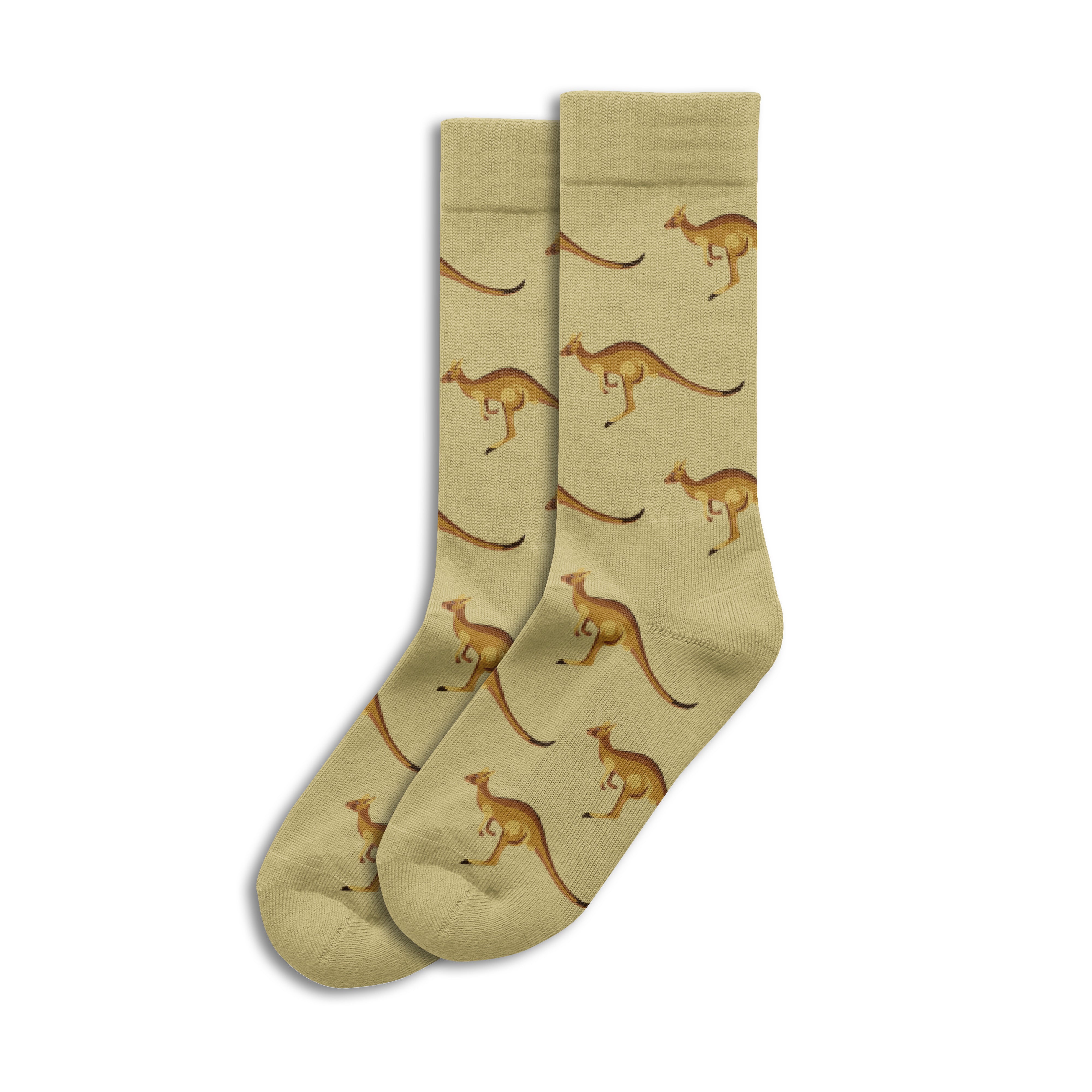 Sole Mates Socks - Kangaroo Beige - Wilmot Harvey