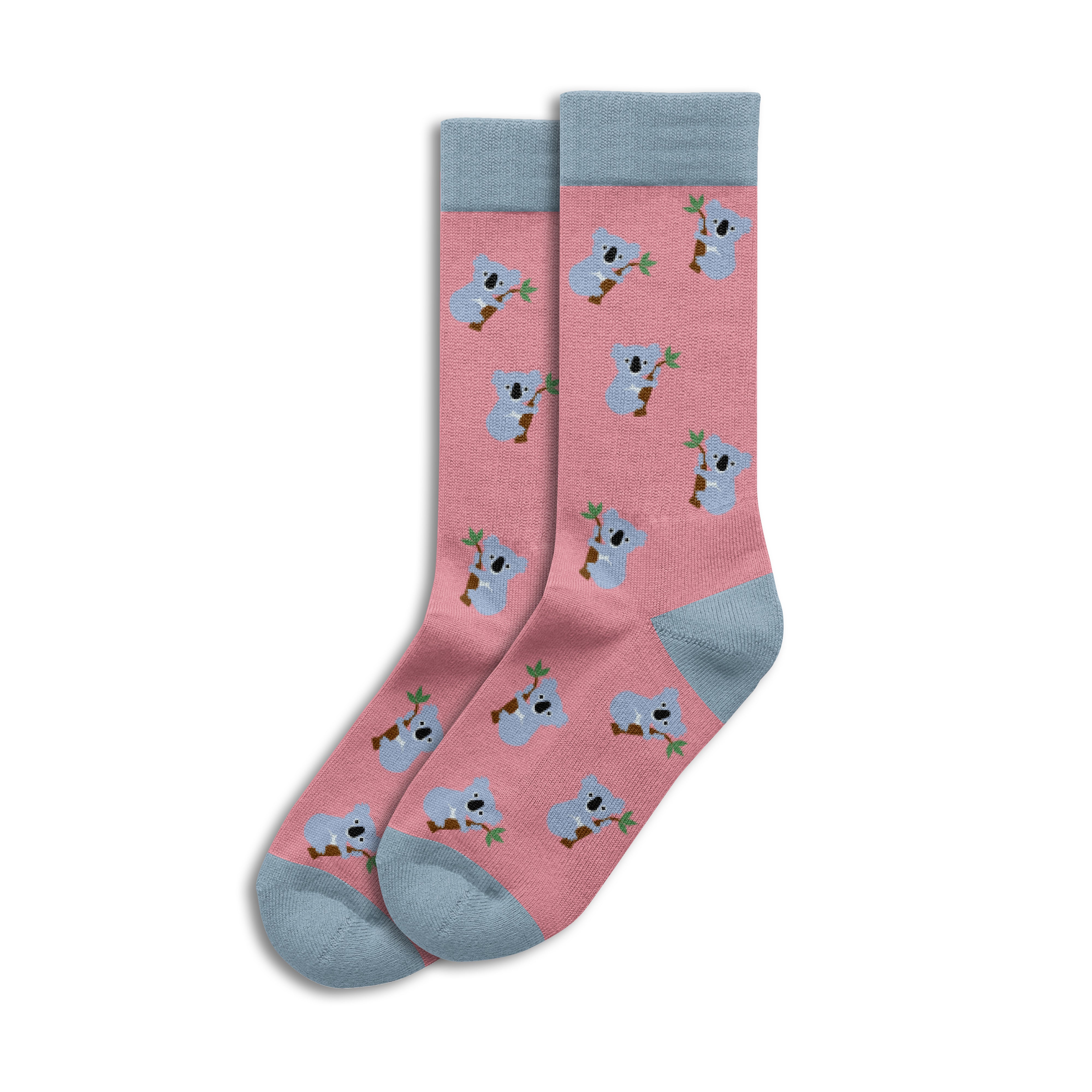 Sole Mates Socks - Koala Pink - Wilmot Harvey