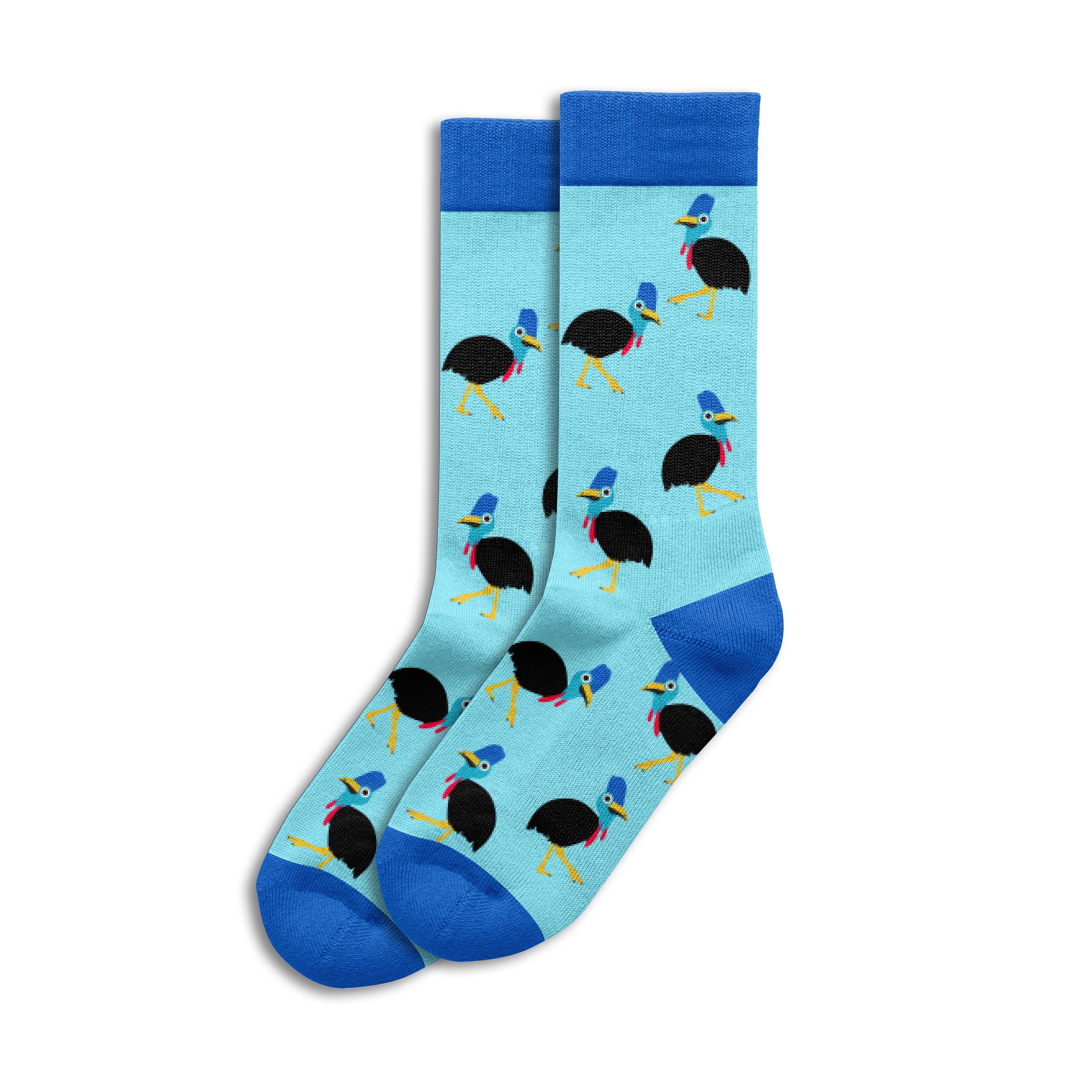 Sole Mates Socks - Cassowary - Wilmot Harvey
