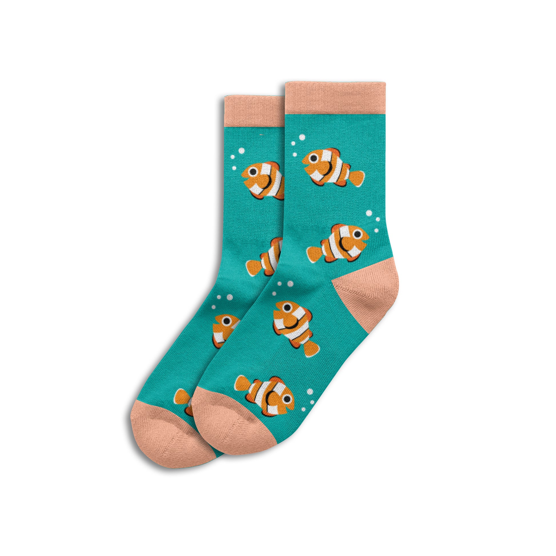 Sole Mates Socks - Kid's Clown Fish - Wilmot Harvey