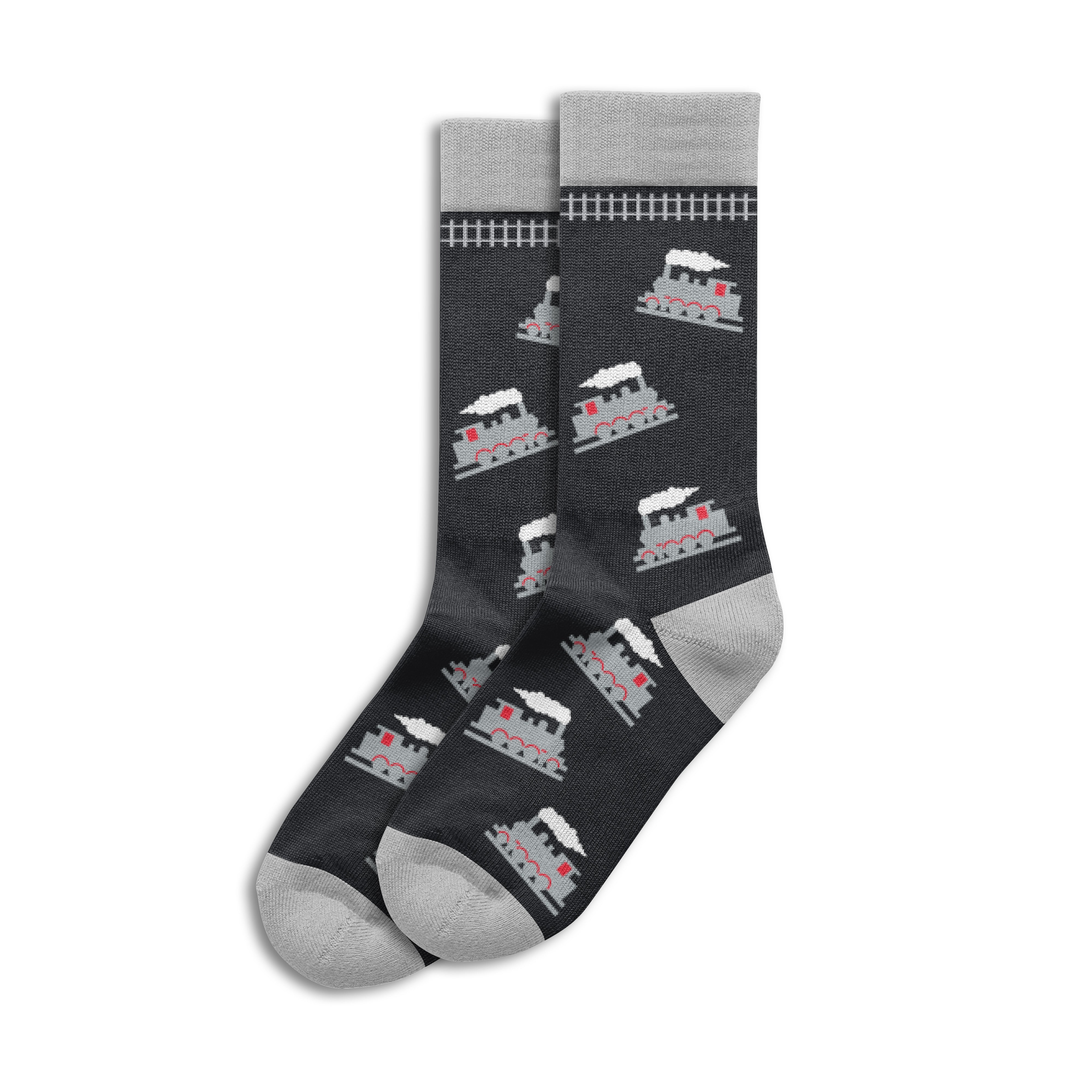 Sole Mates Socks - Train Black - Wilmot Harvey