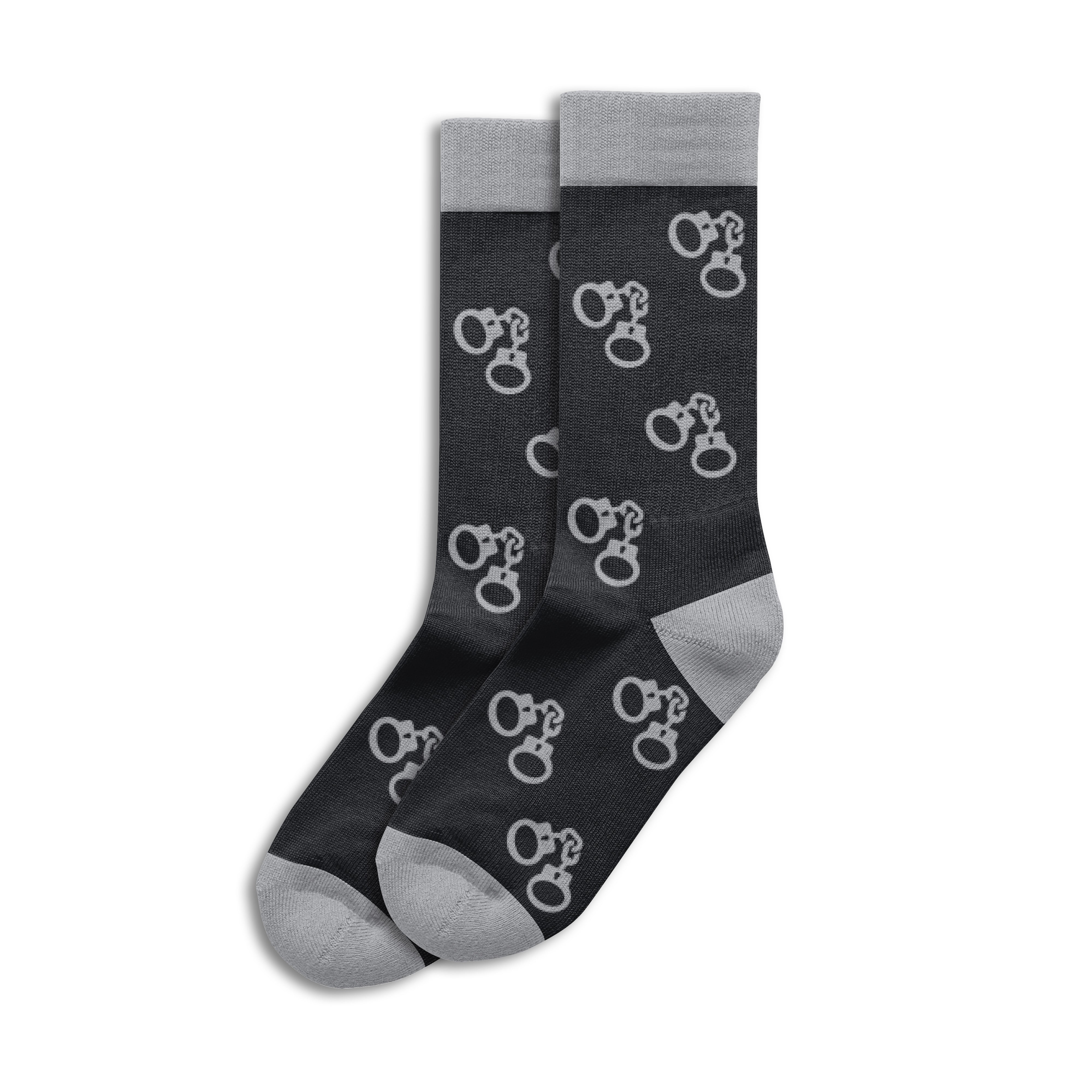 Sole Mates Socks - Handcuffs - Wilmot Harvey