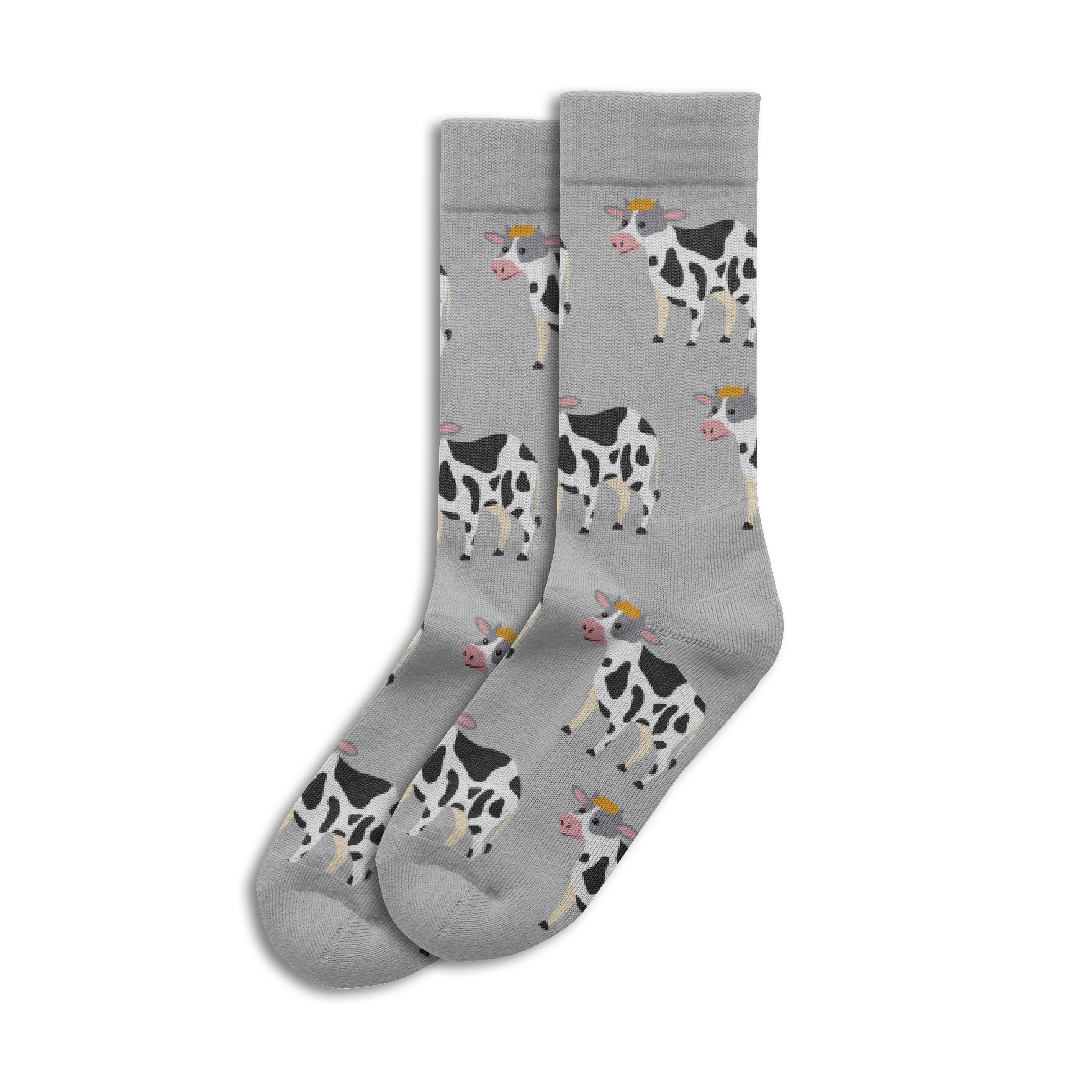 Sole Mates Socks - Cow - Wilmot Harvey