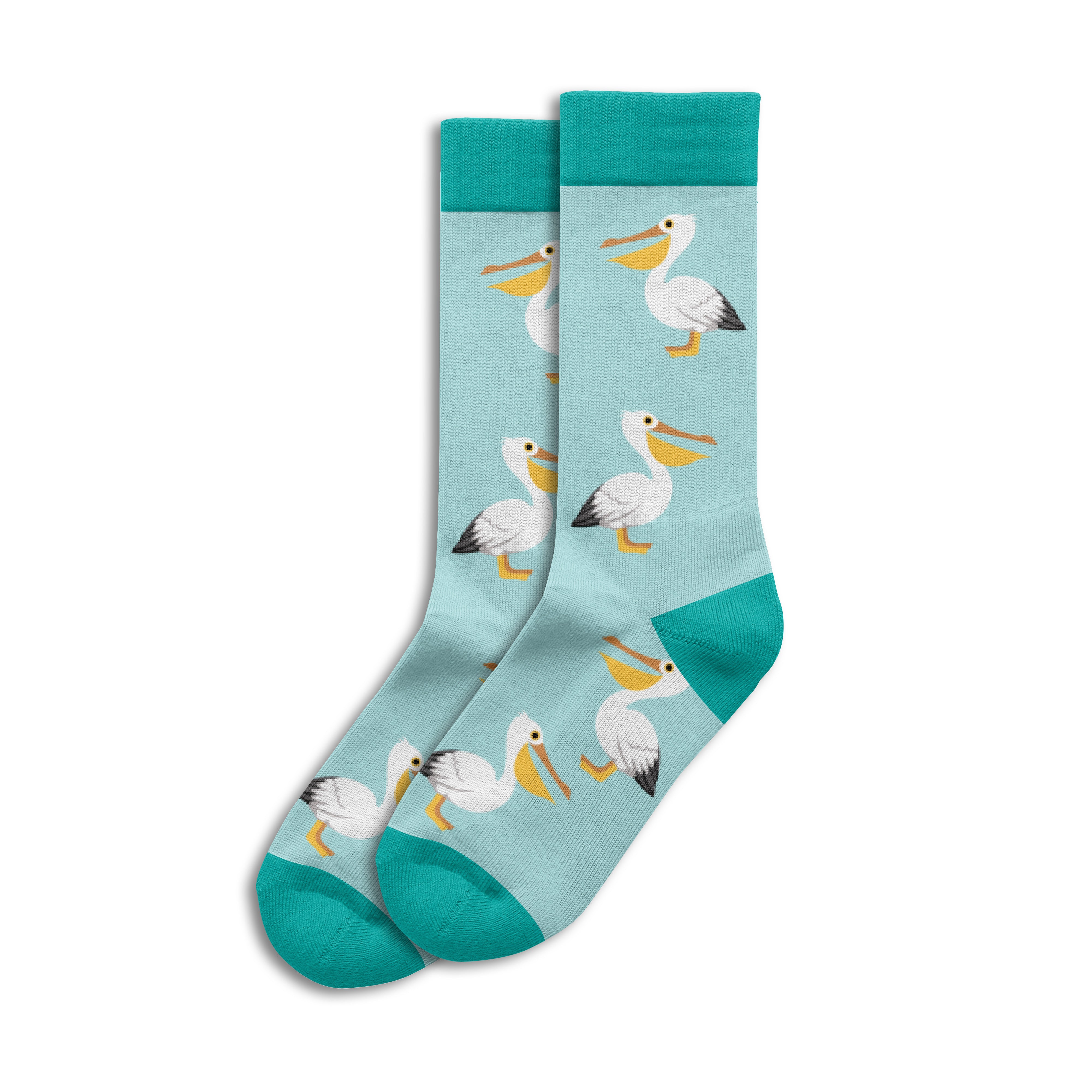 Sole Mates Socks - Pelican - Wilmot Harvey