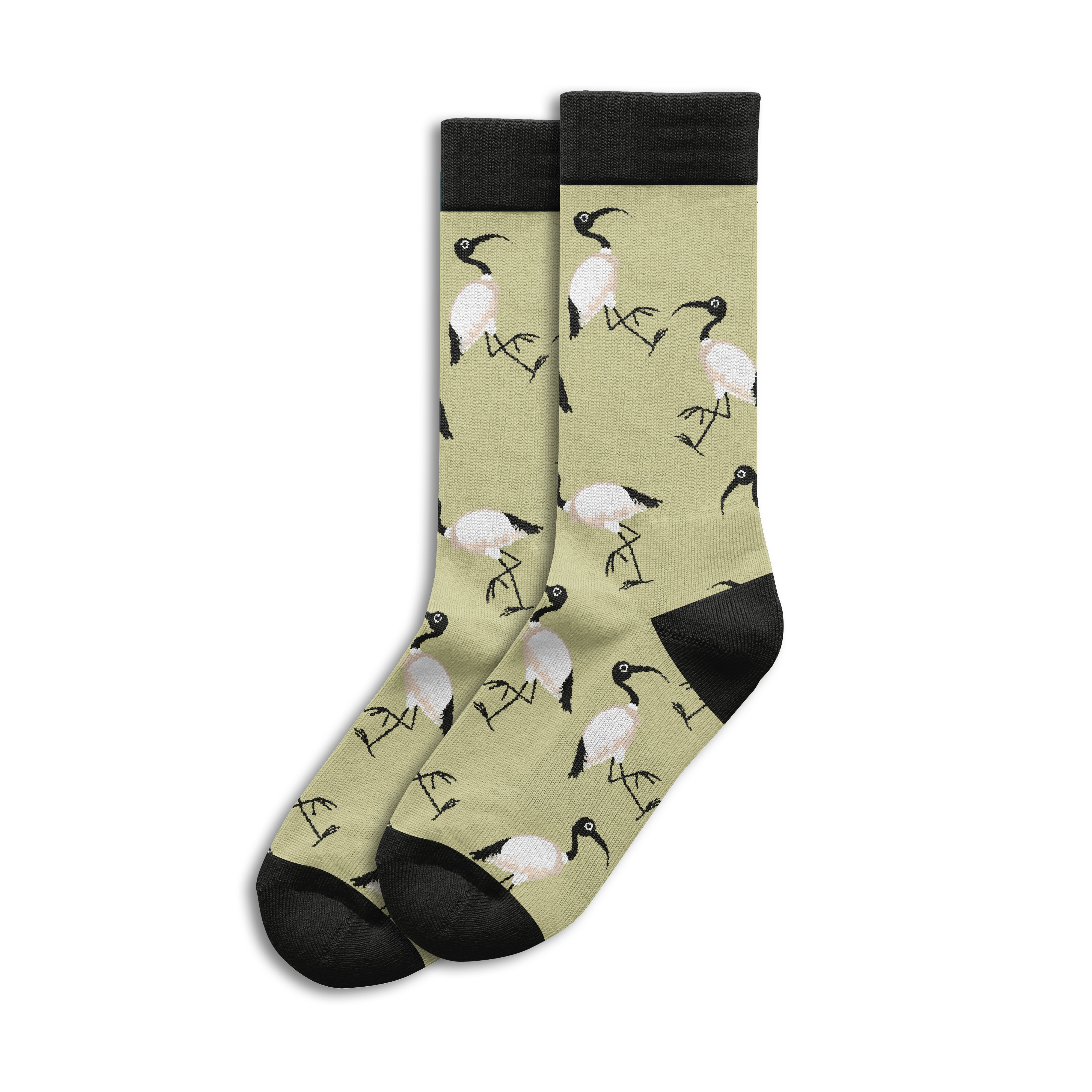 Sole Mates Socks - Ibis - Wilmot Harvey