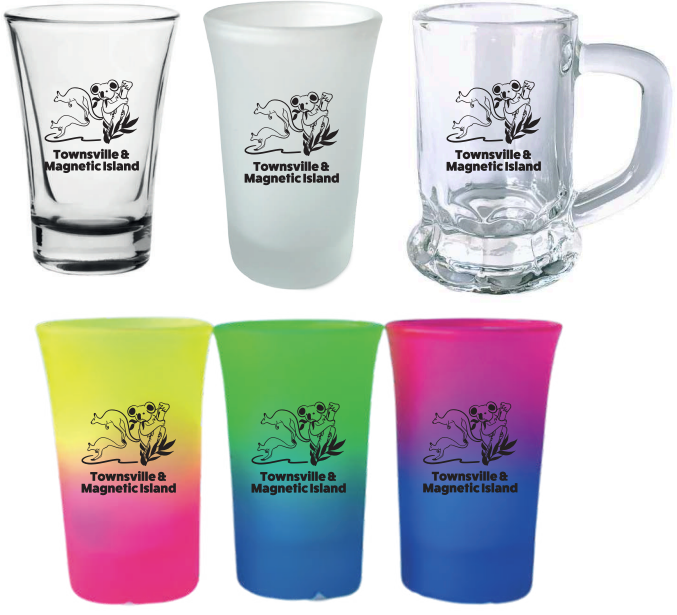 Shot Glass Range - Townsville & Magnetic Island - Wilmot Harvey