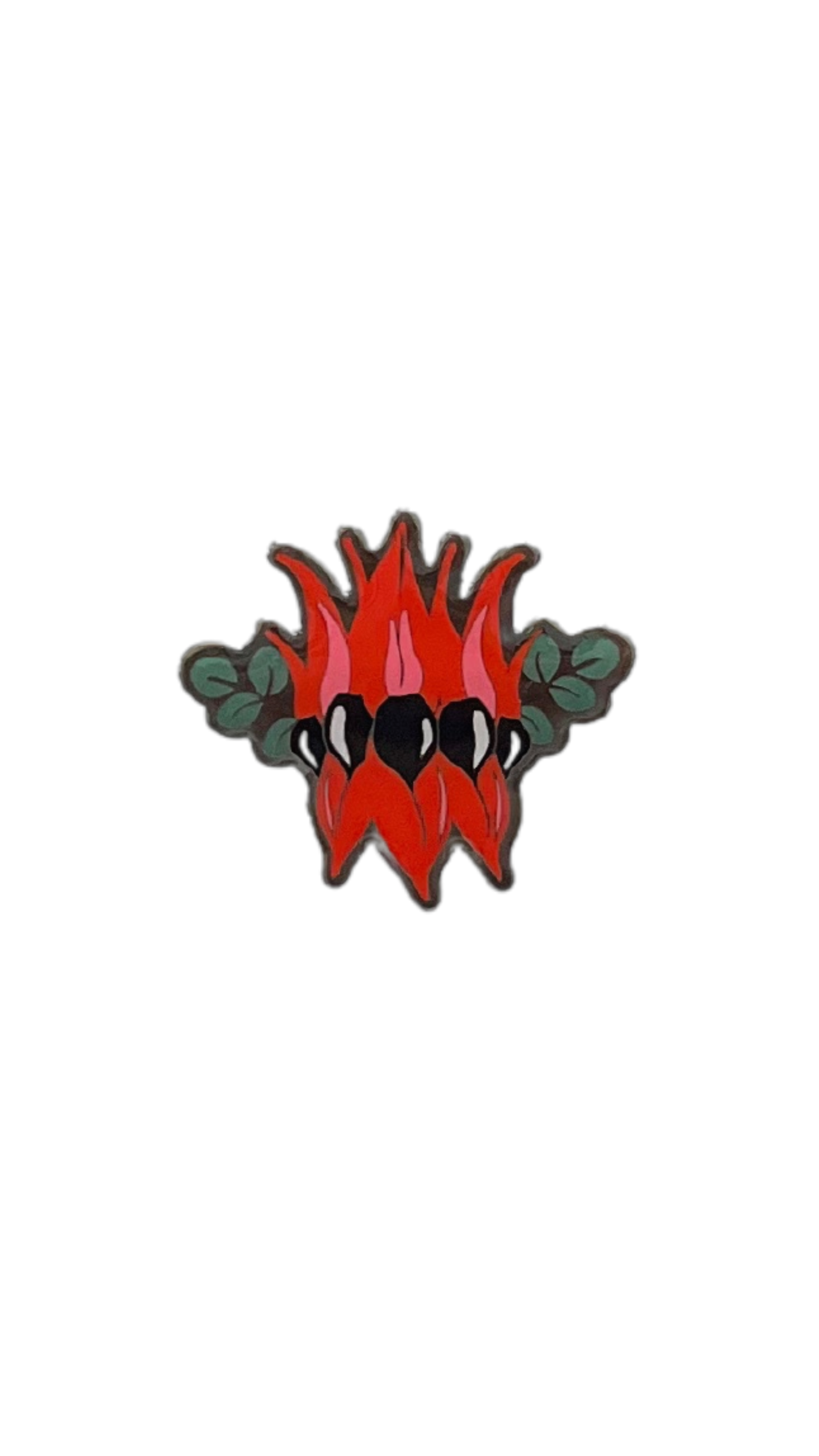 Hat Badge - Sturt Pea - Wilmot Harvey