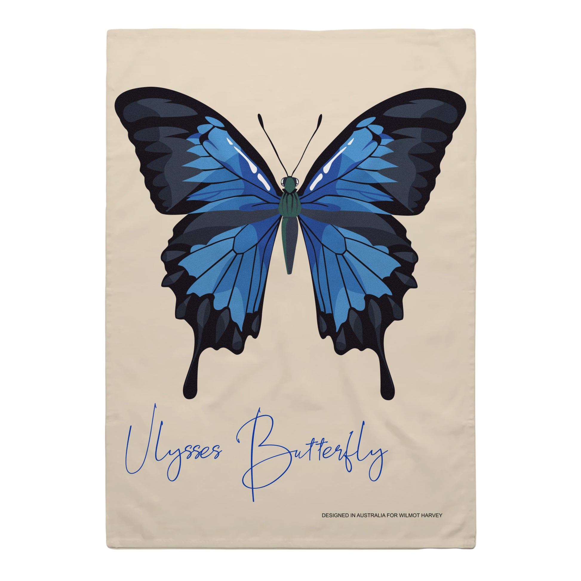 Tea Towel - Ulysses Butterfly - Wilmot Harvey