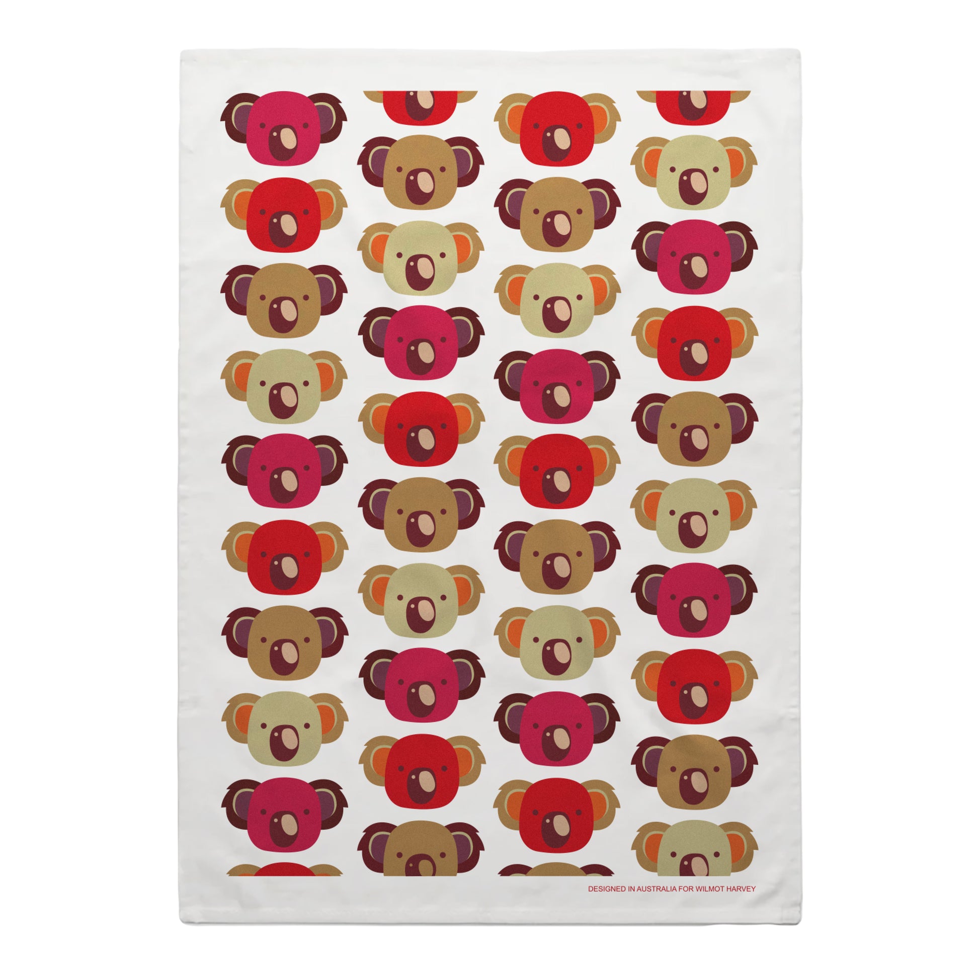 Tea Towel - Koala Head - Wilmot Harvey
